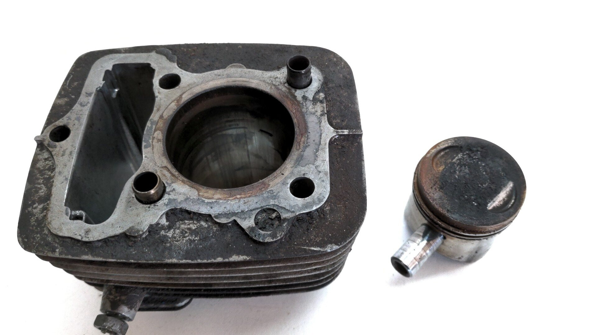 Cylinder Barrel Jug Honda XR80 1988 100 80 XR CRF #723