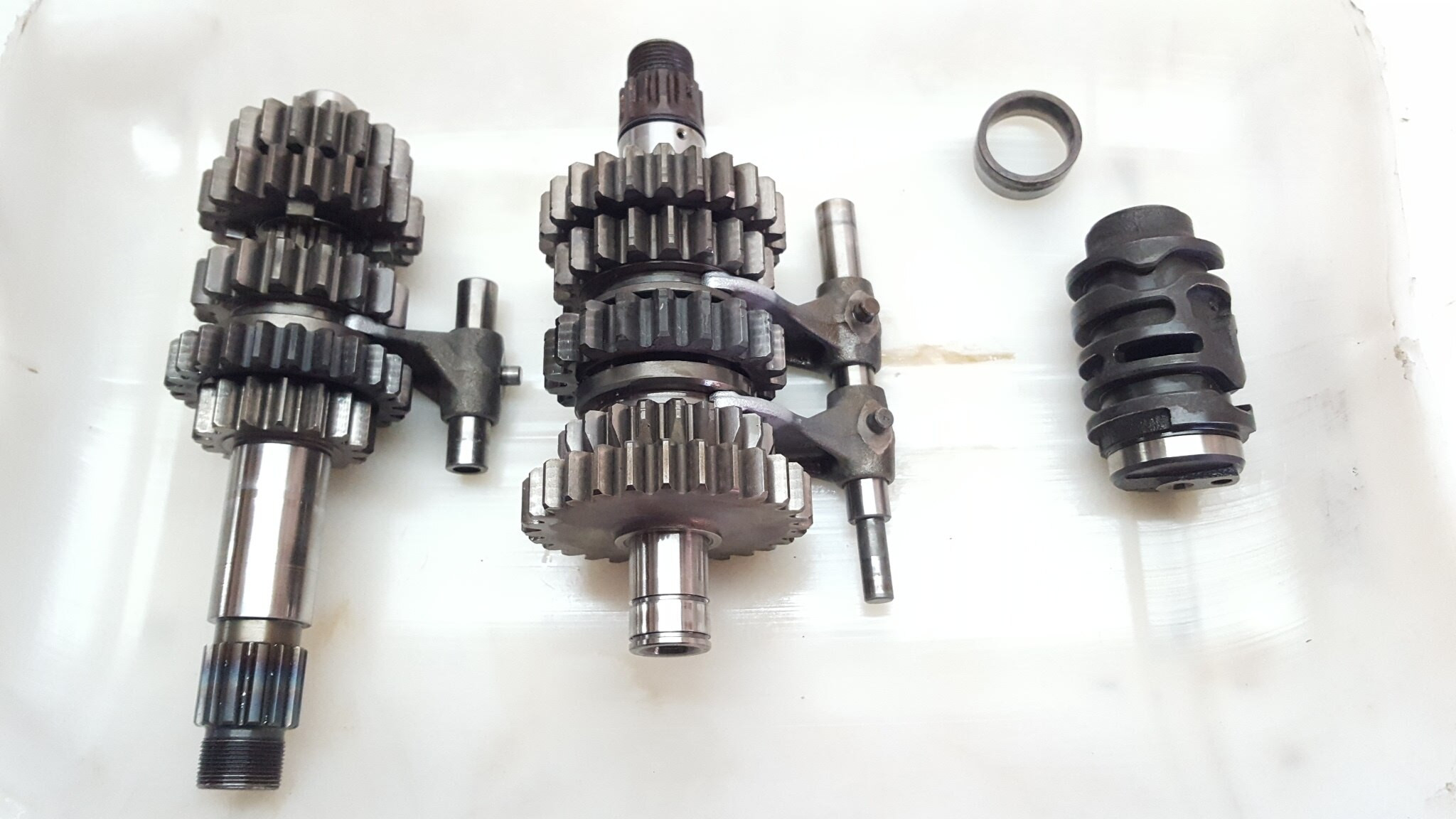 Gear box Gear Sets Shafts Selector Forks & Drum Kawasaki KX450F 2012 KX 450 F KXF450 12 KXF #P38
