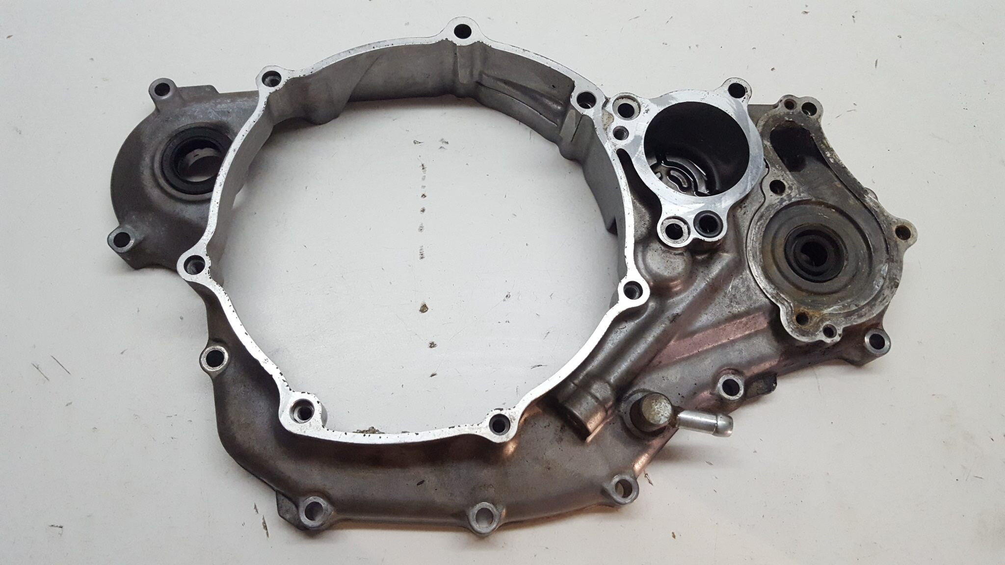 Inner Clutch Cover Crankcase 3 Yamaha WR450F 2008 WR 450 F 08 #768