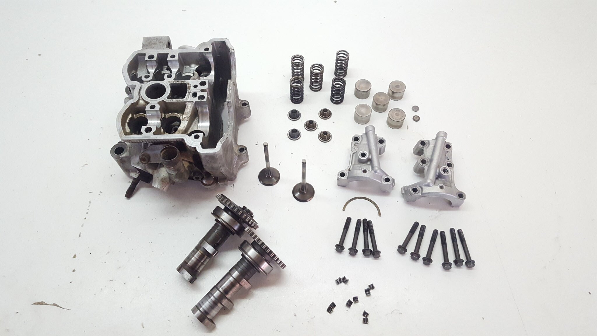 Cylinder Head NO Cams Yamaha WR450F 2008 WR 450 F Suit Repair #768