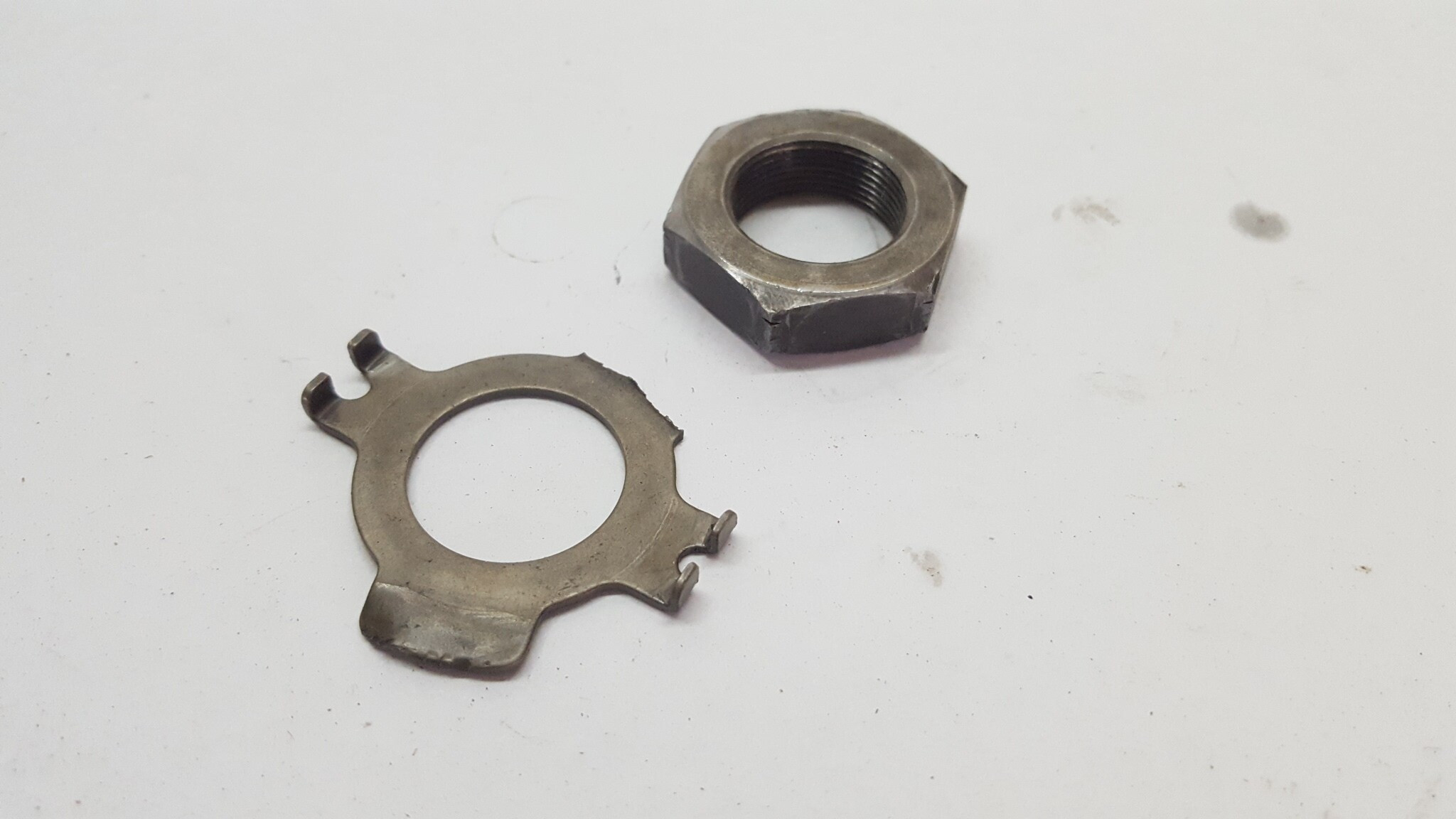 Clutch Nut & Washer Yamaha WR450F 2008 WR 450 F 08 #768