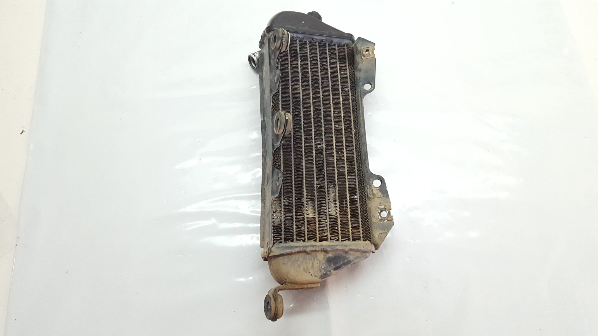 Radiator LH Side Kawasaki KLX250 2001 99-07 #745