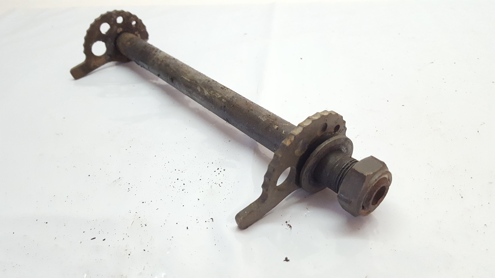 Rear Axle Kawasaki KLX250 2001 99-07 #745