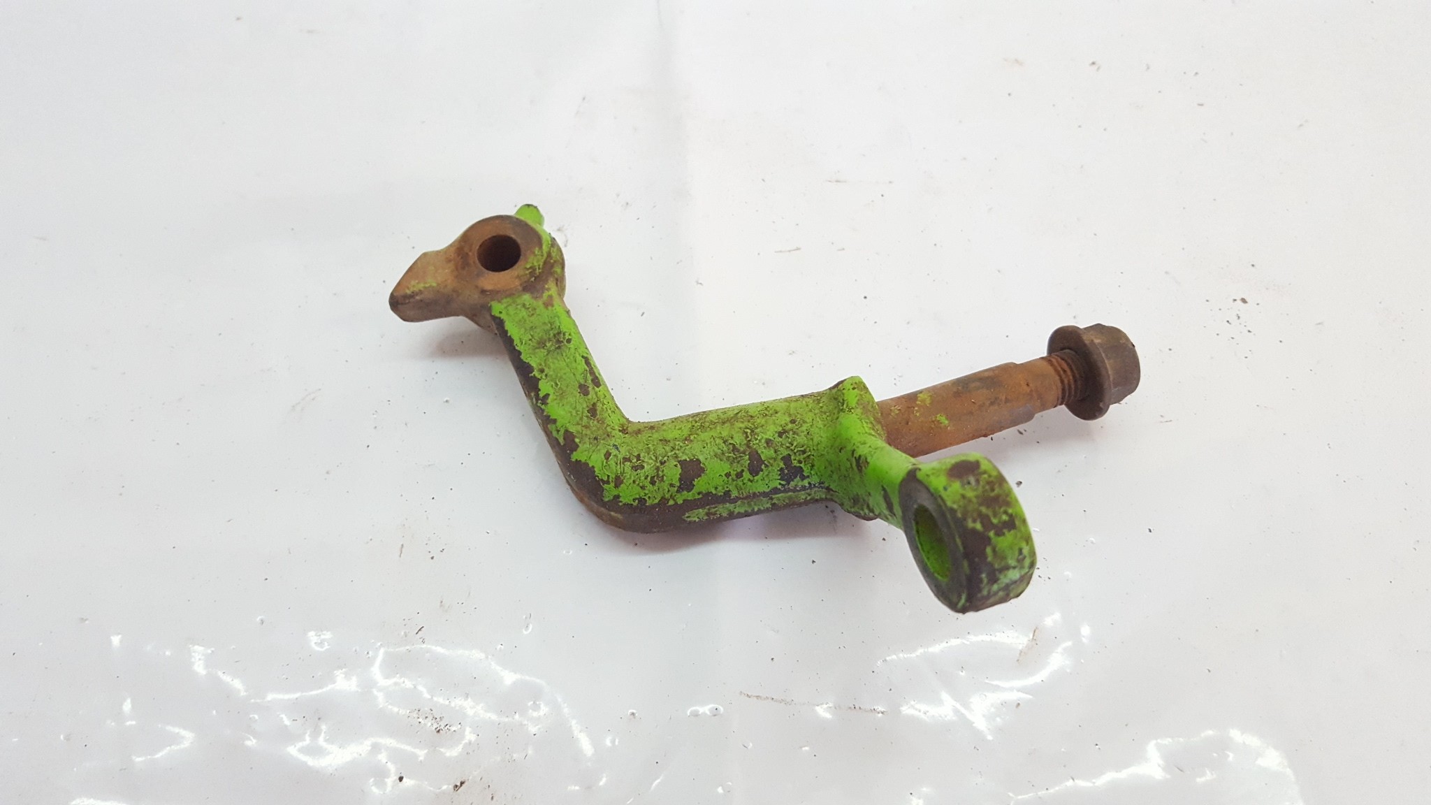 Side Step Holder RH Side Kawasaki KLX250 2001 99-07 #745