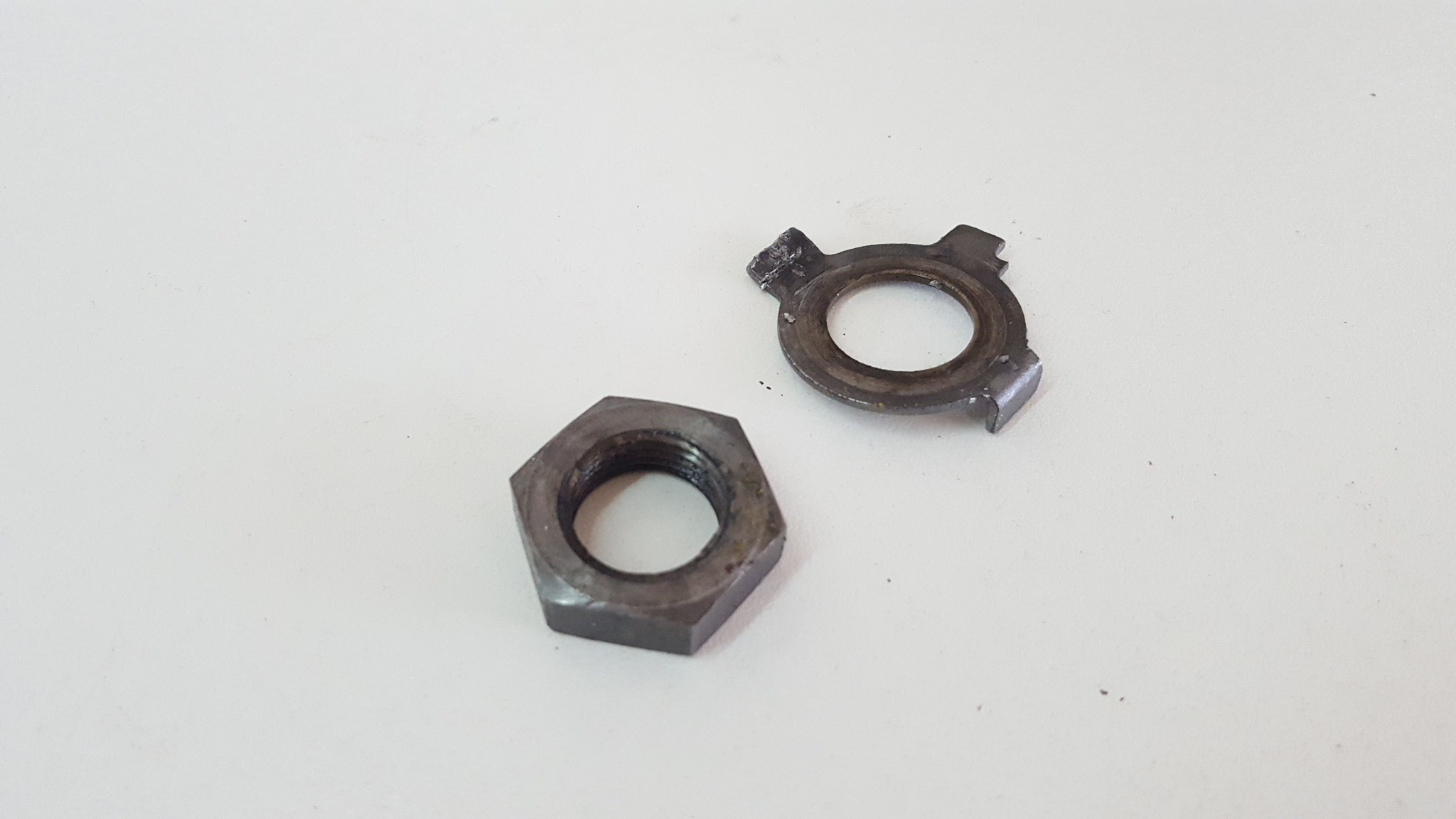 Clutch Nut & Lock Washer KTM 250SX 2003 250 SX 2T #771