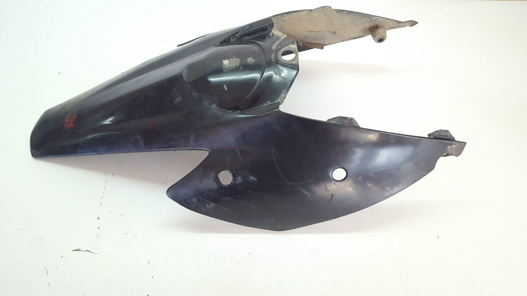 Rear Fender Black KTM 250SX 2003 250 SX 2T #771