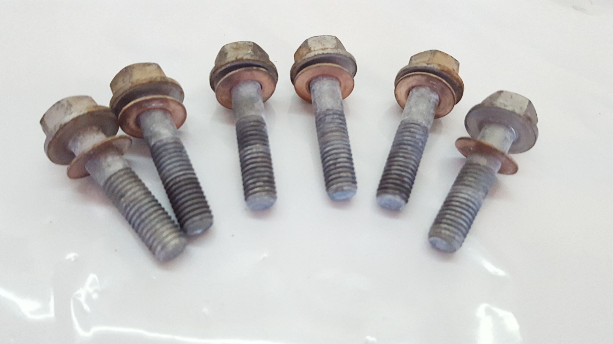 Cylinder Head Bolts KTM 250SX 2003 250 SX 2T #771