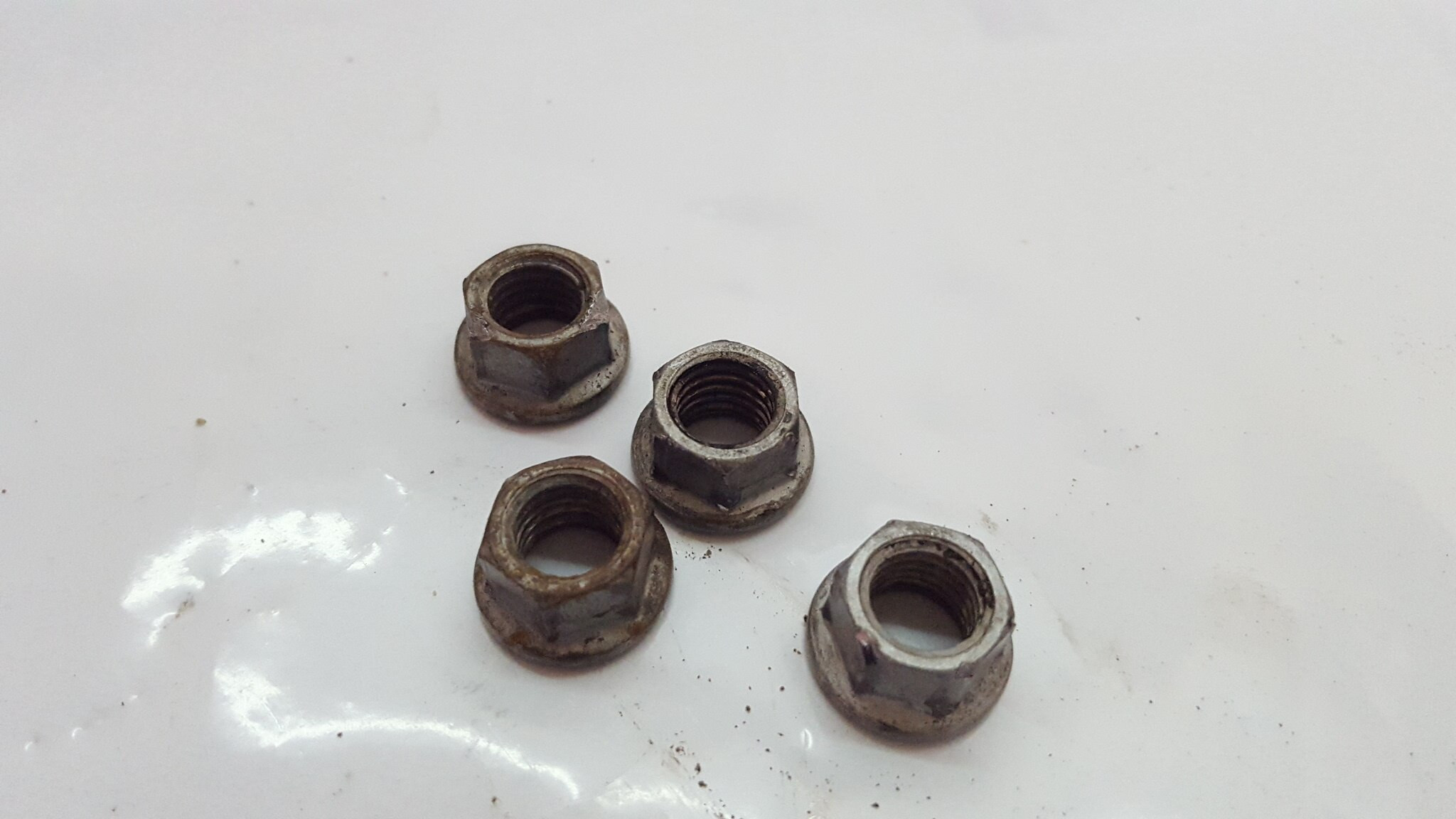 Cylinder Barrel Bore Nuts  KTM 250SX 2003 250 SX 2T #771