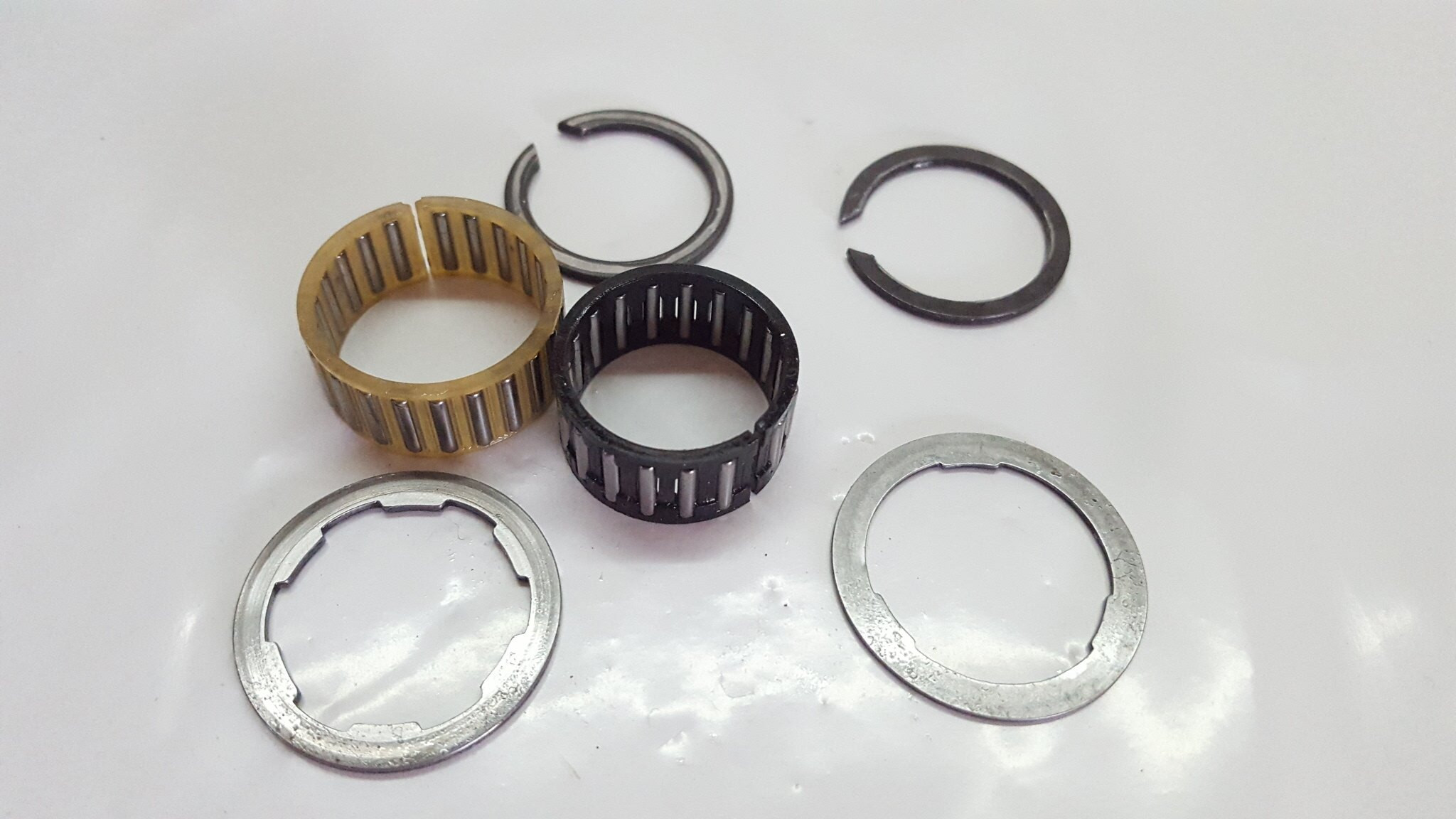 Transmission Gearbox Mainshaft Hardware Circlips & Bearings KTM 250SX 2003 250 SX 2T #771