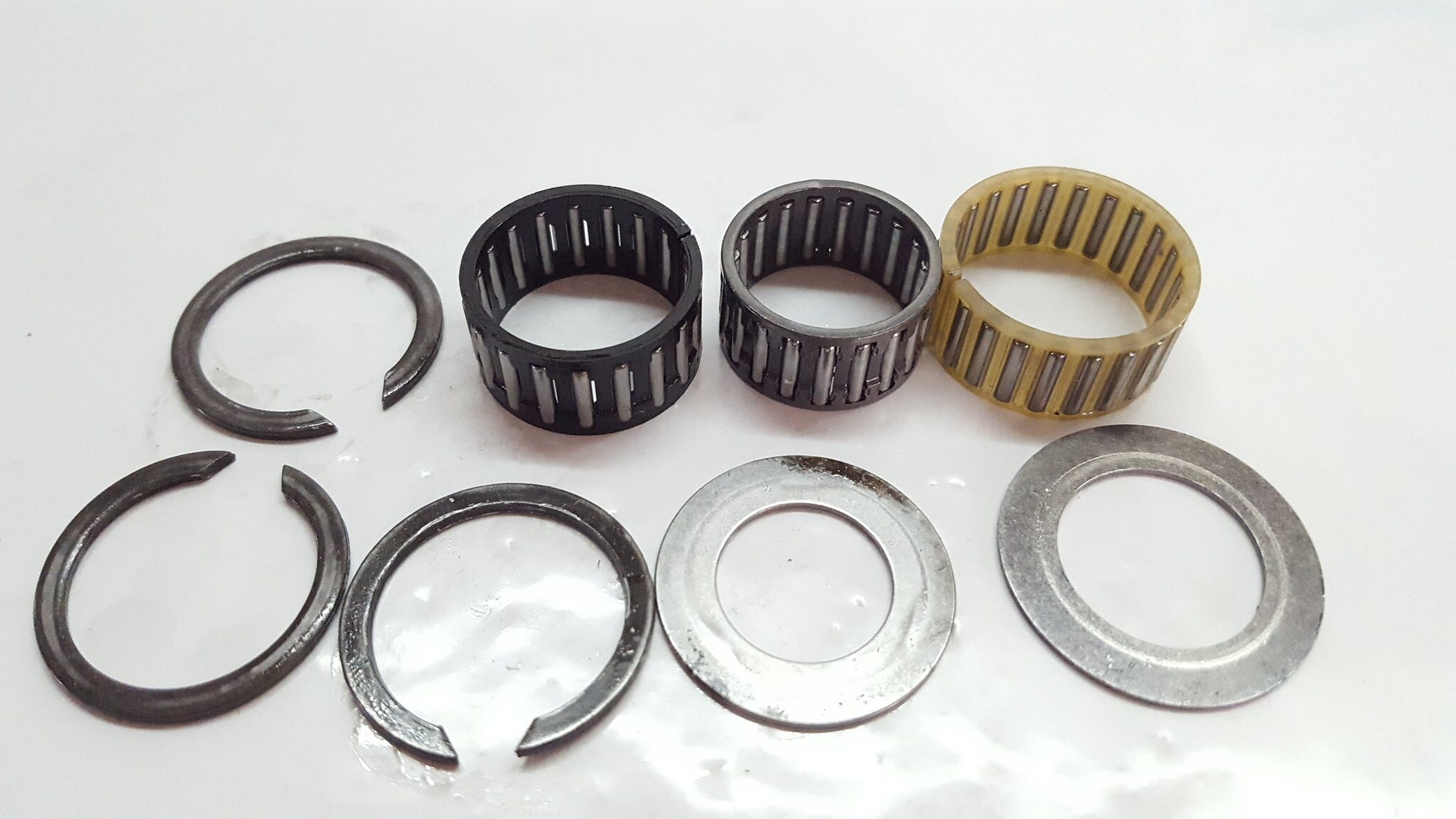 Transmission Gearbox Countershaft Hardware Circlips & Bearings KTM 250SX 2003 250 SX 2T #771