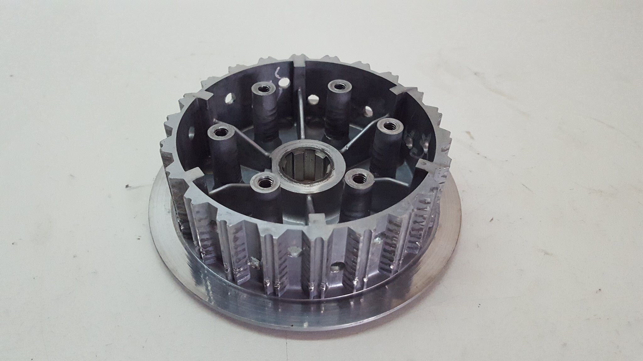 Clutch Hub Damaged KTM 250SX 2003 250 SX 2T #771