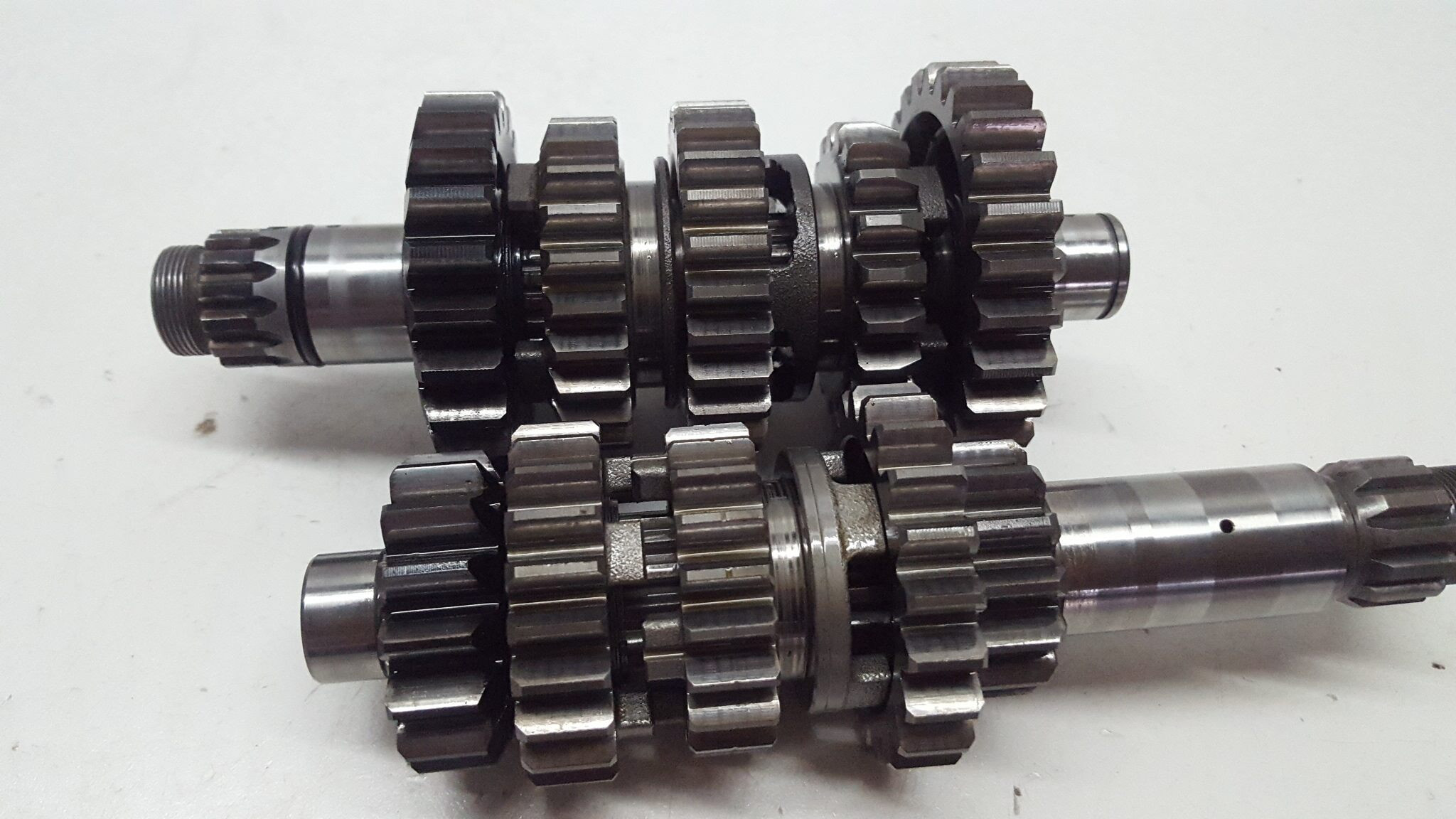 Complete Gearbox Transmission Mainshaft Countershaft Yamaha YZ450F 2014 YZ 450F WR 14-18 #737