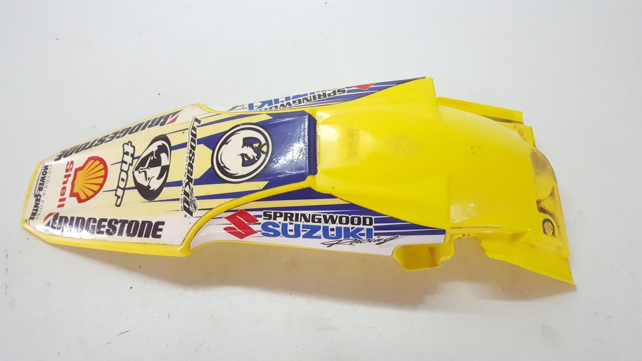 Rear Fender Guard Suzuki RMZ450 2008 RMZ 450 #747
