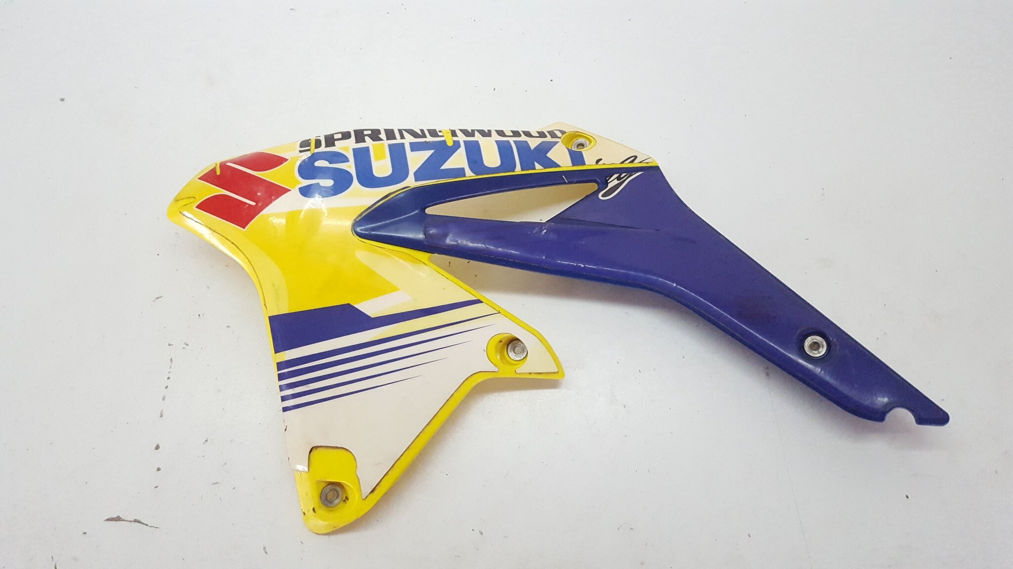 Left Radiator Shroud Suzuki RMZ450 2008 RMZ 450 #747