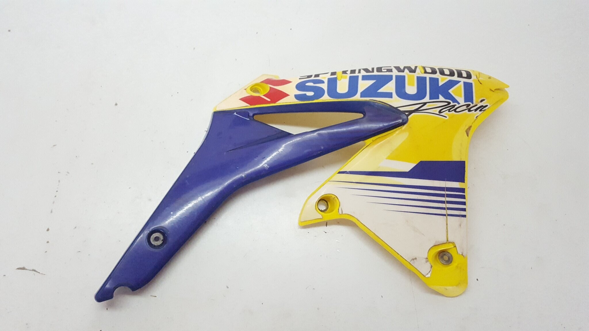 Right Radiator Shroud Suzuki RMZ450 2008 RMZ 450 #747