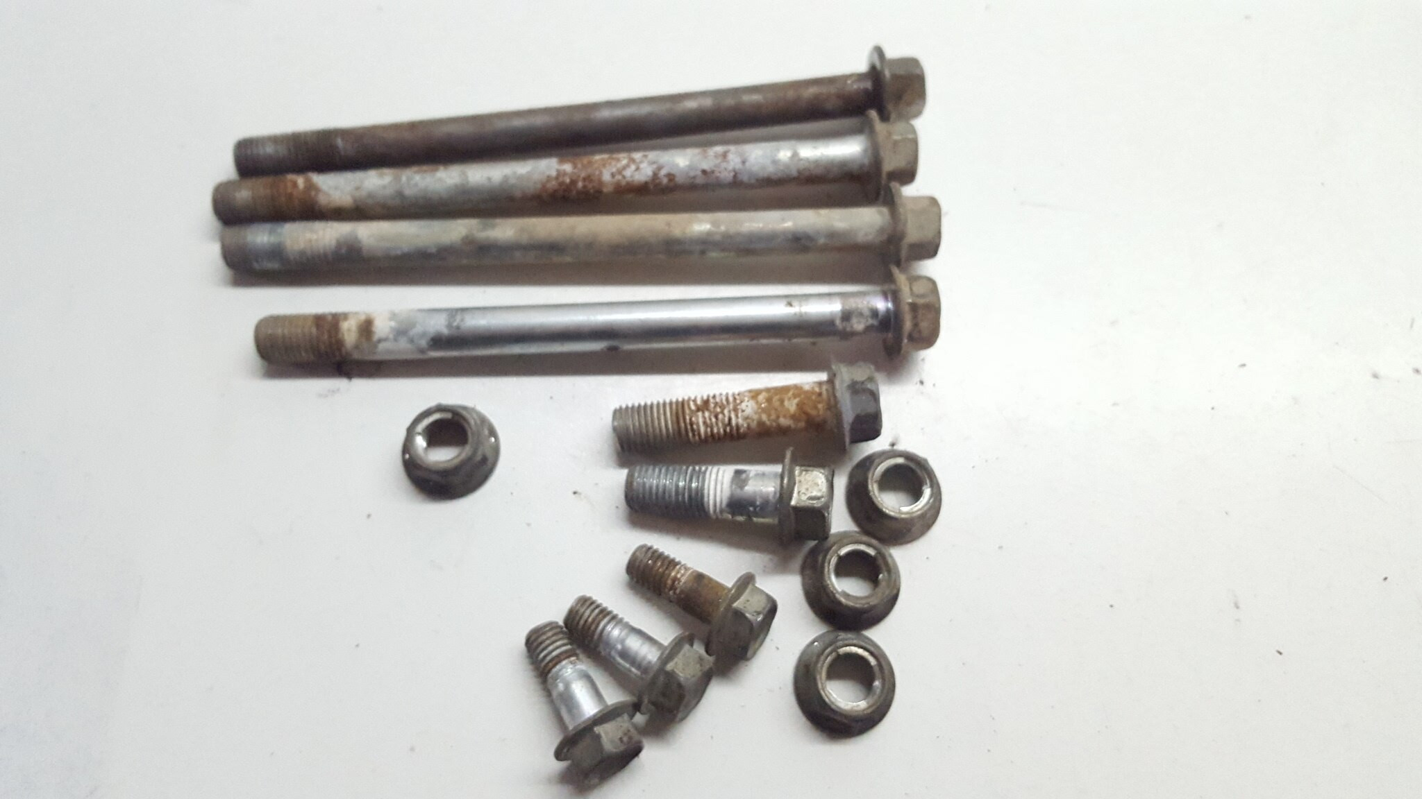 Engine Mount Bolts Suzuki RMZ450 2008 RMZ 450 #747