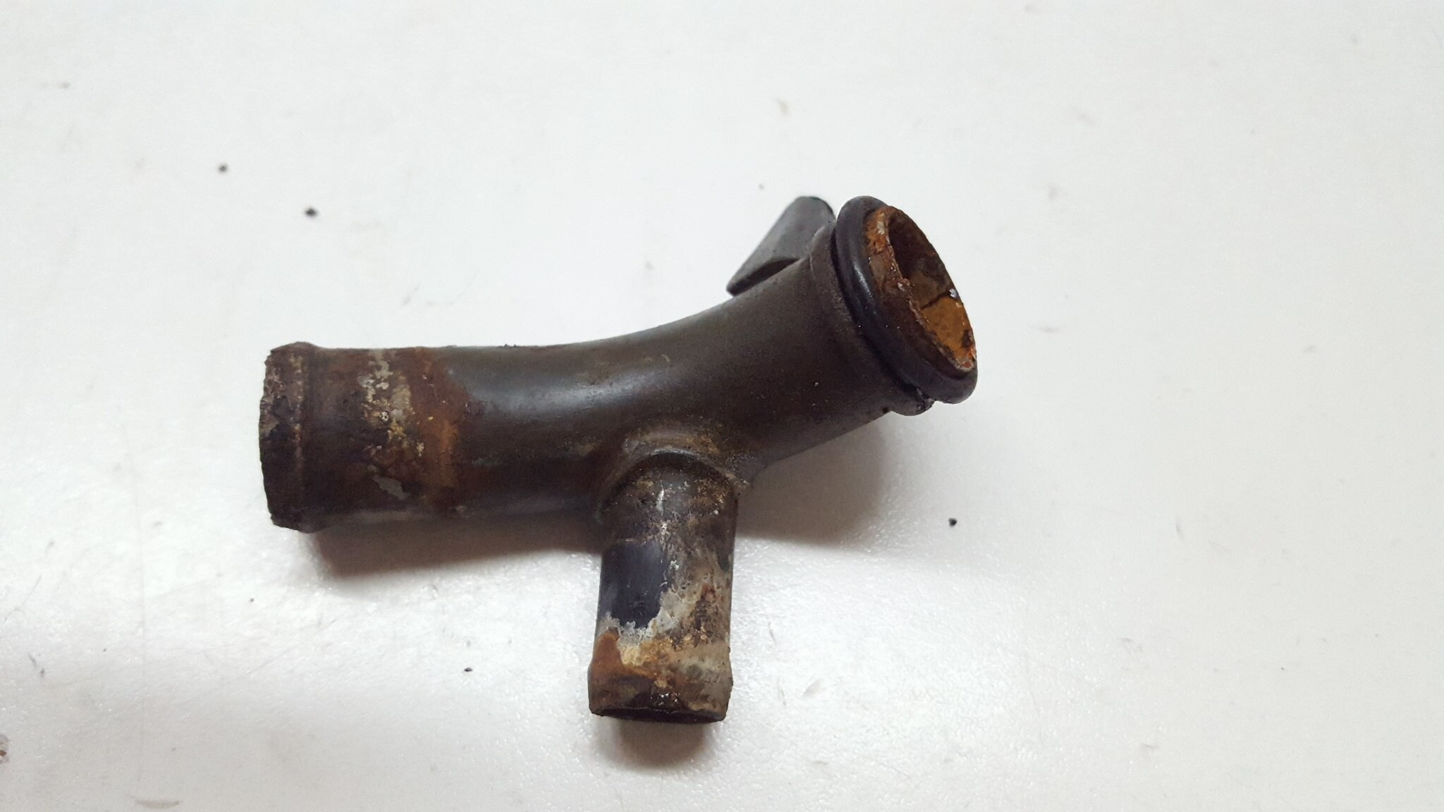 Water Pump Pipe Joint Suzuki RMZ250 2004 RMZ 250 04 KX F KX250F #773