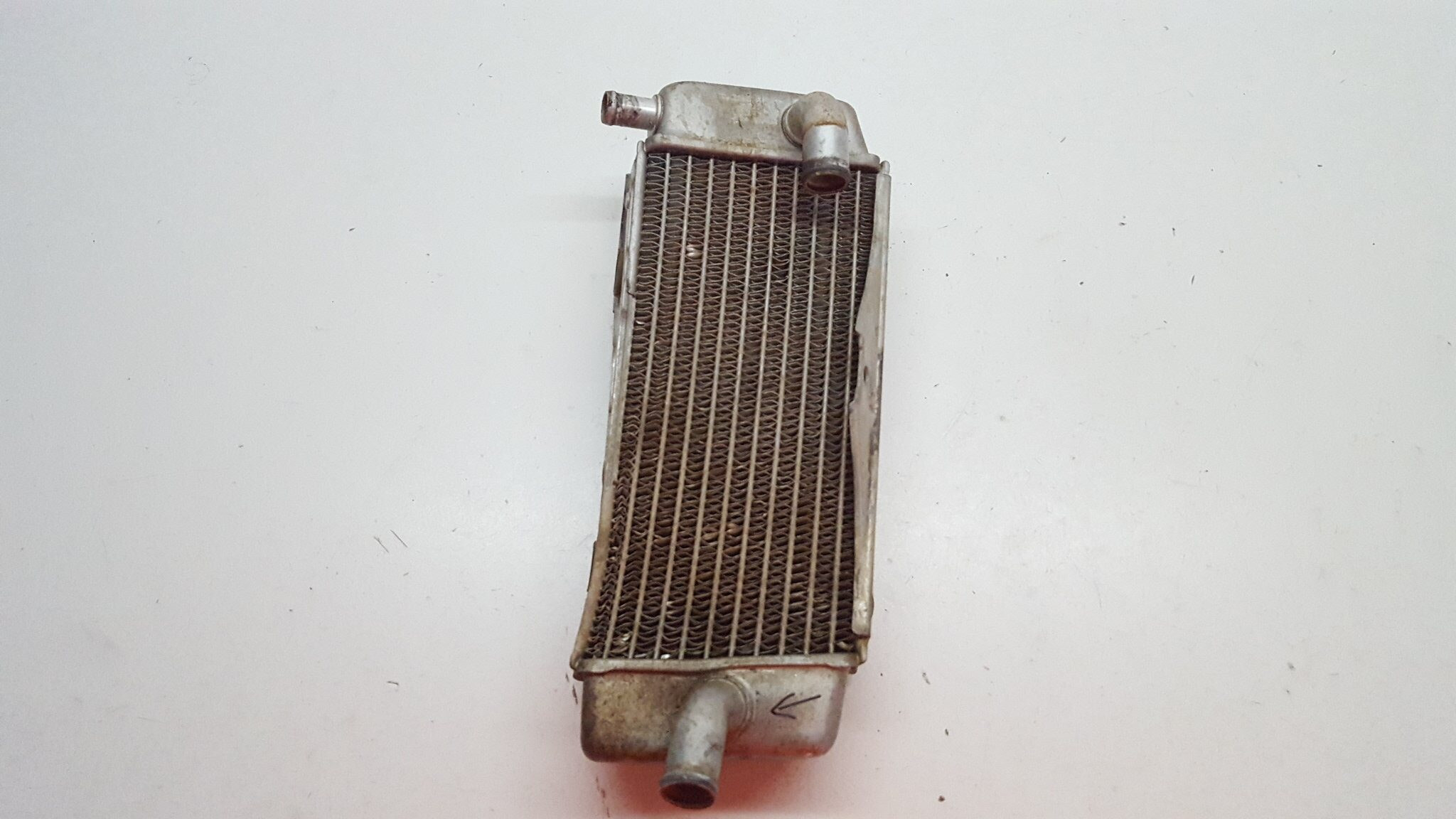 Radiator Right Side Suzuki RMZ250 2004 RMZ 250 04 KX250F 04 #773