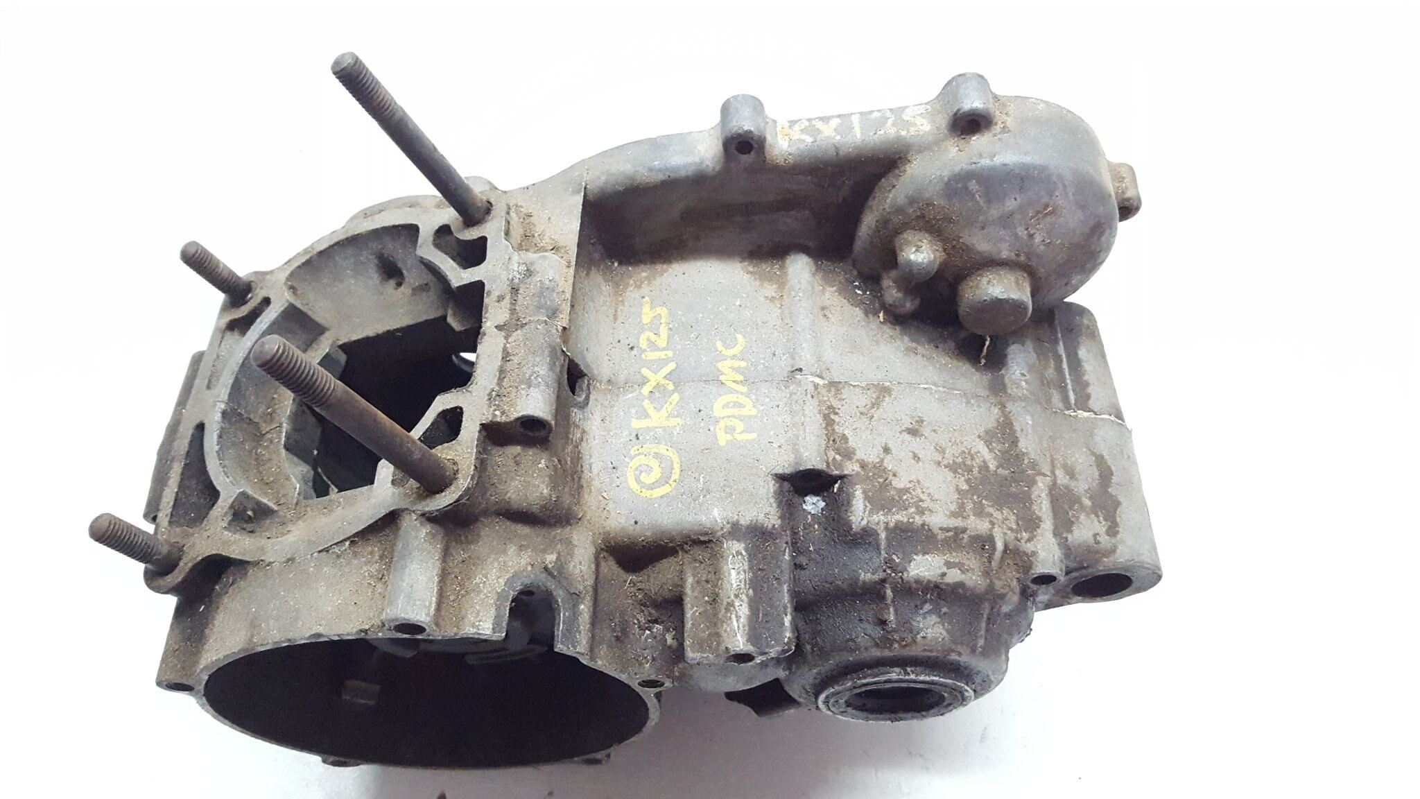 Motor Engine Crankcases Crank Cases Kawasaki KX125 KX 125 DE 85 86 87 ?