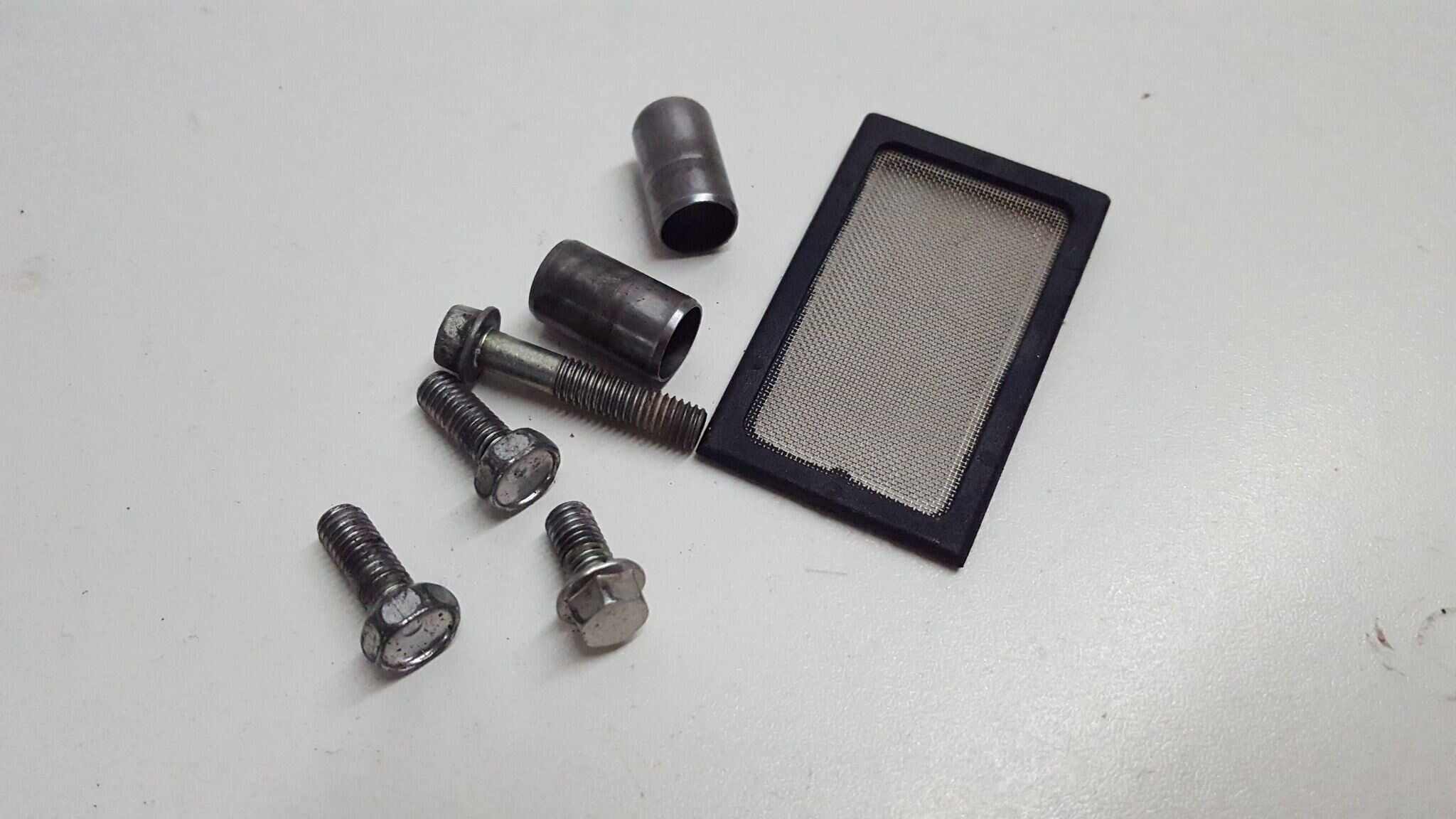 Oil Screen + Bolts Hardware Honda CRF250R 2006 CRF 250 R 04-07 #759