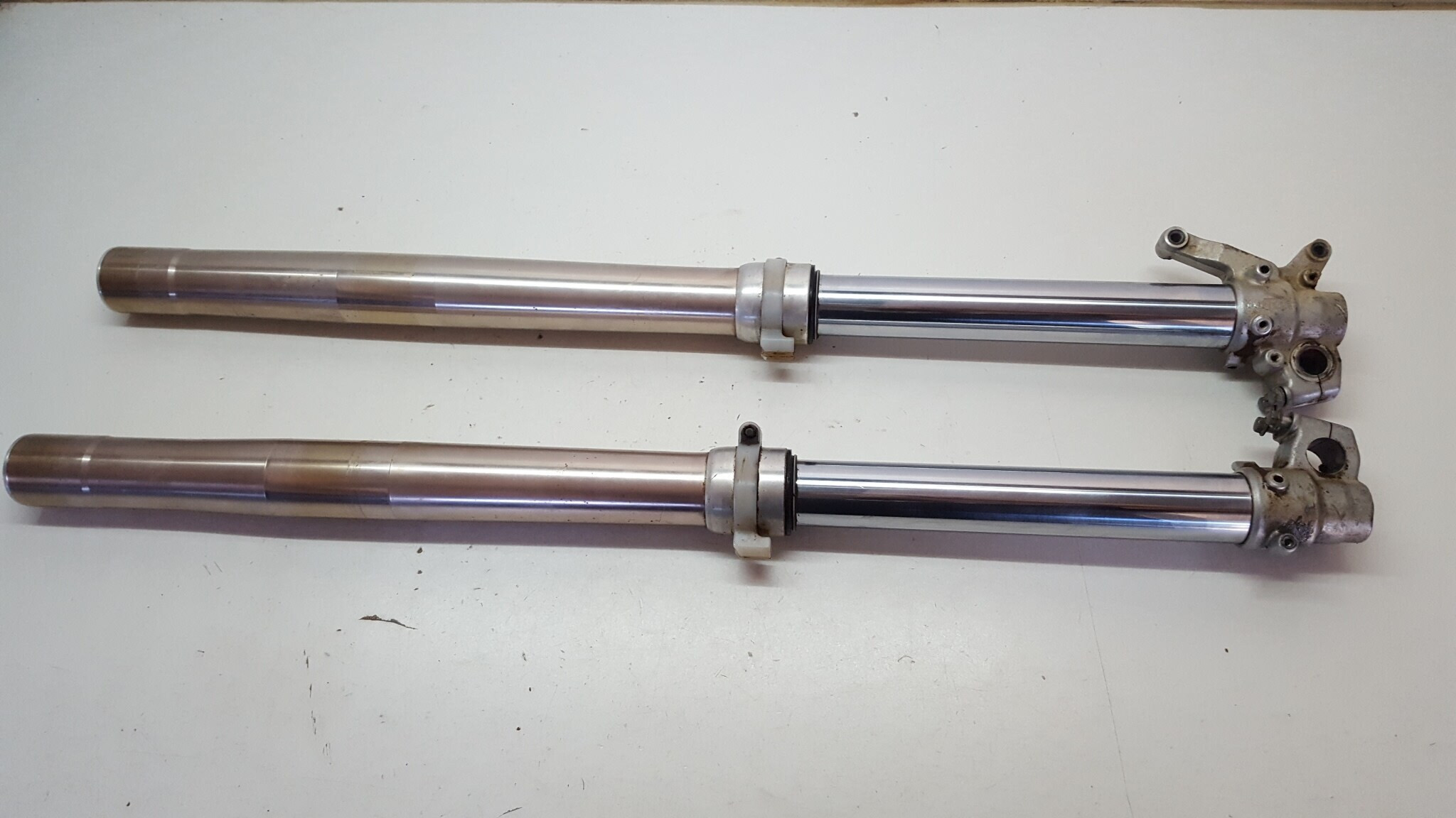 Front Suspension Forks Suzuki RMZ250 2004 RMZ 250 04 KX250F KX F #773
