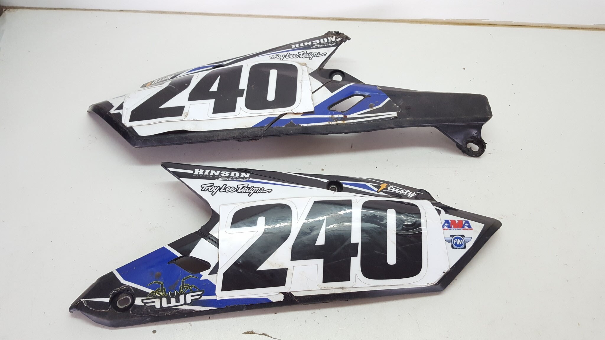 Side Covers Yamaha WR450F 2016 WR 250 450 F #762