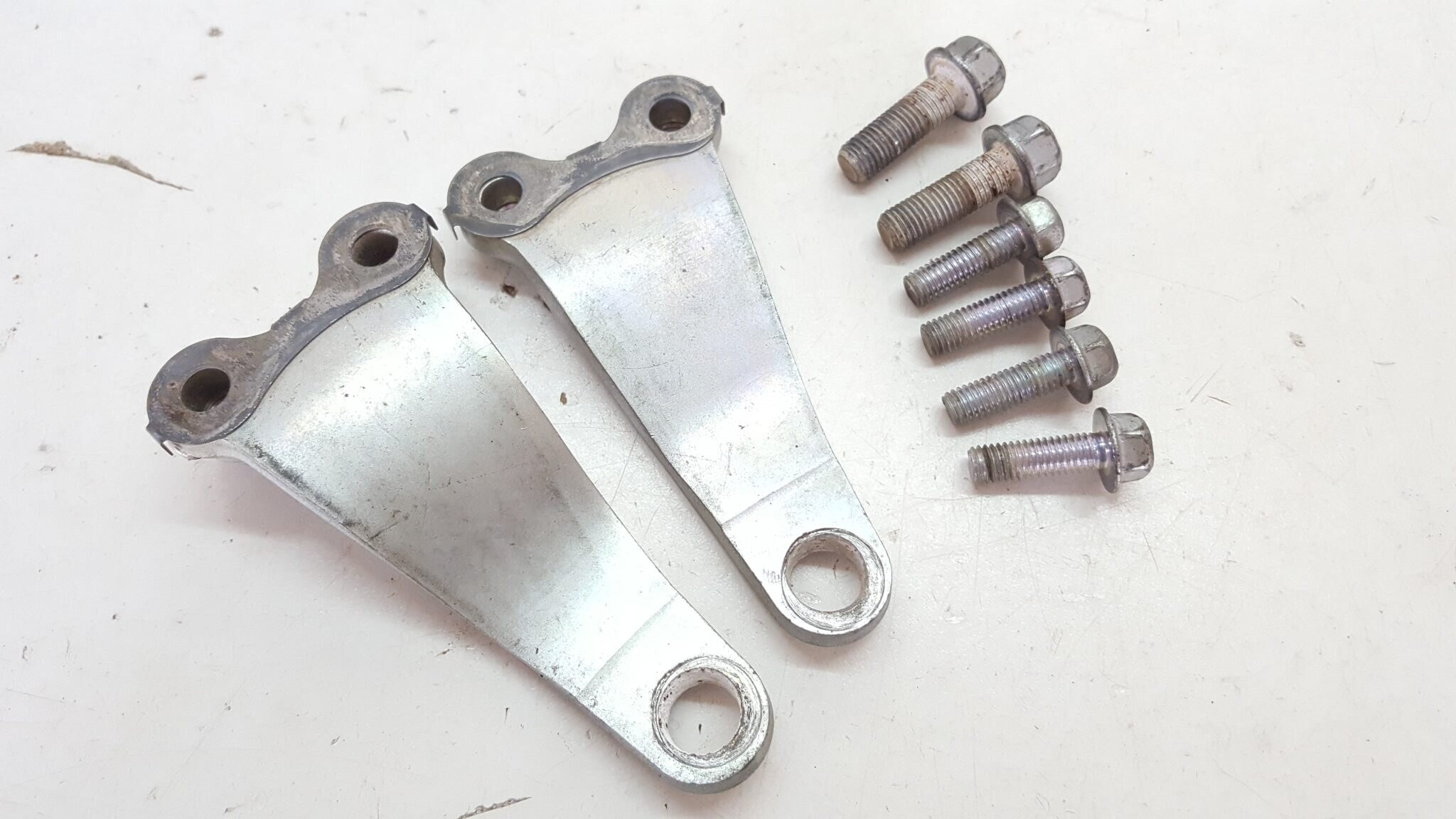 Rear Upper Engine Mounts Yamaha WR450F 2016 WR 250 450 F #762