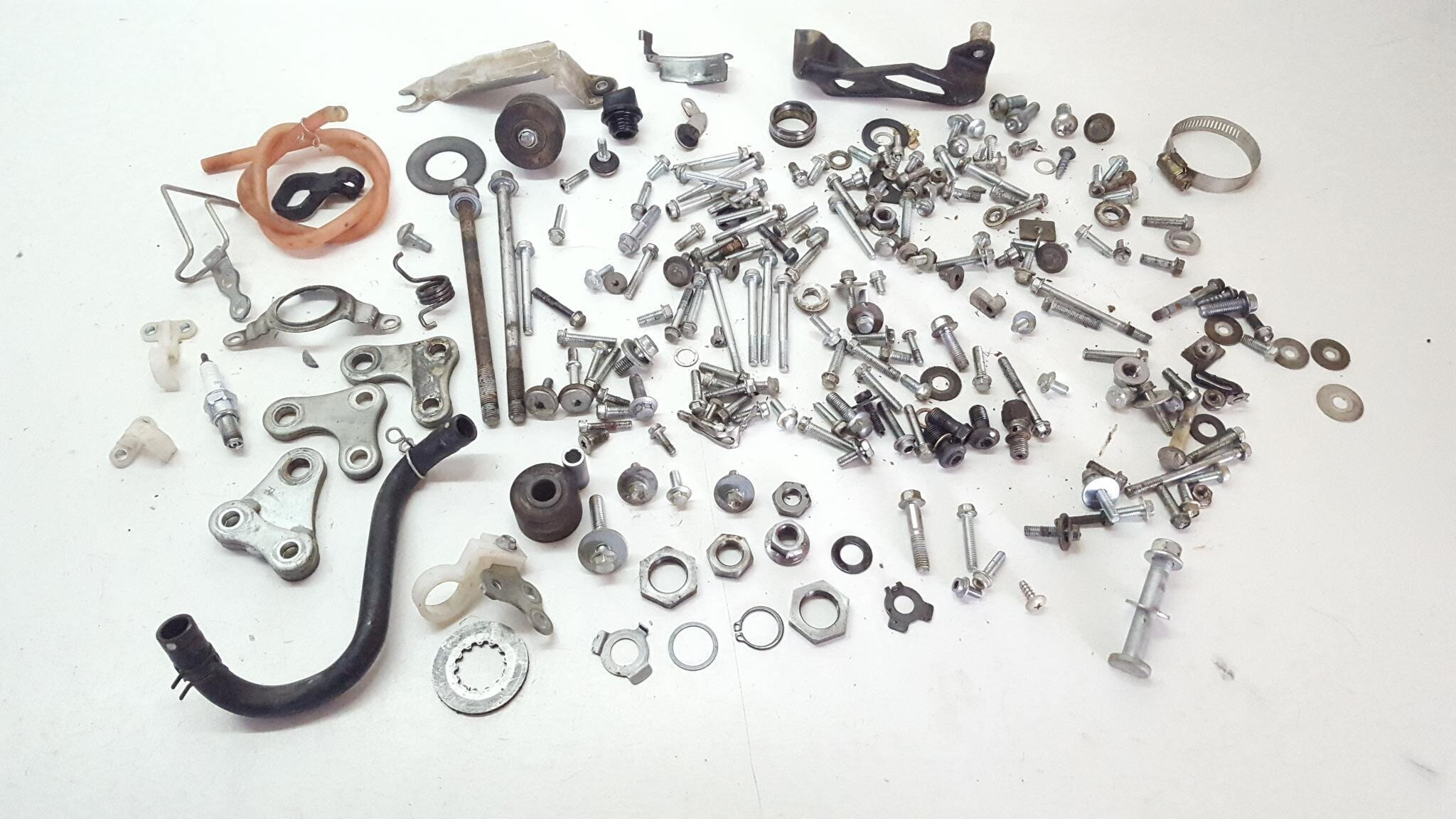 Hardware Kit Yamaha WR450F 2016 WR 250 450 F #762