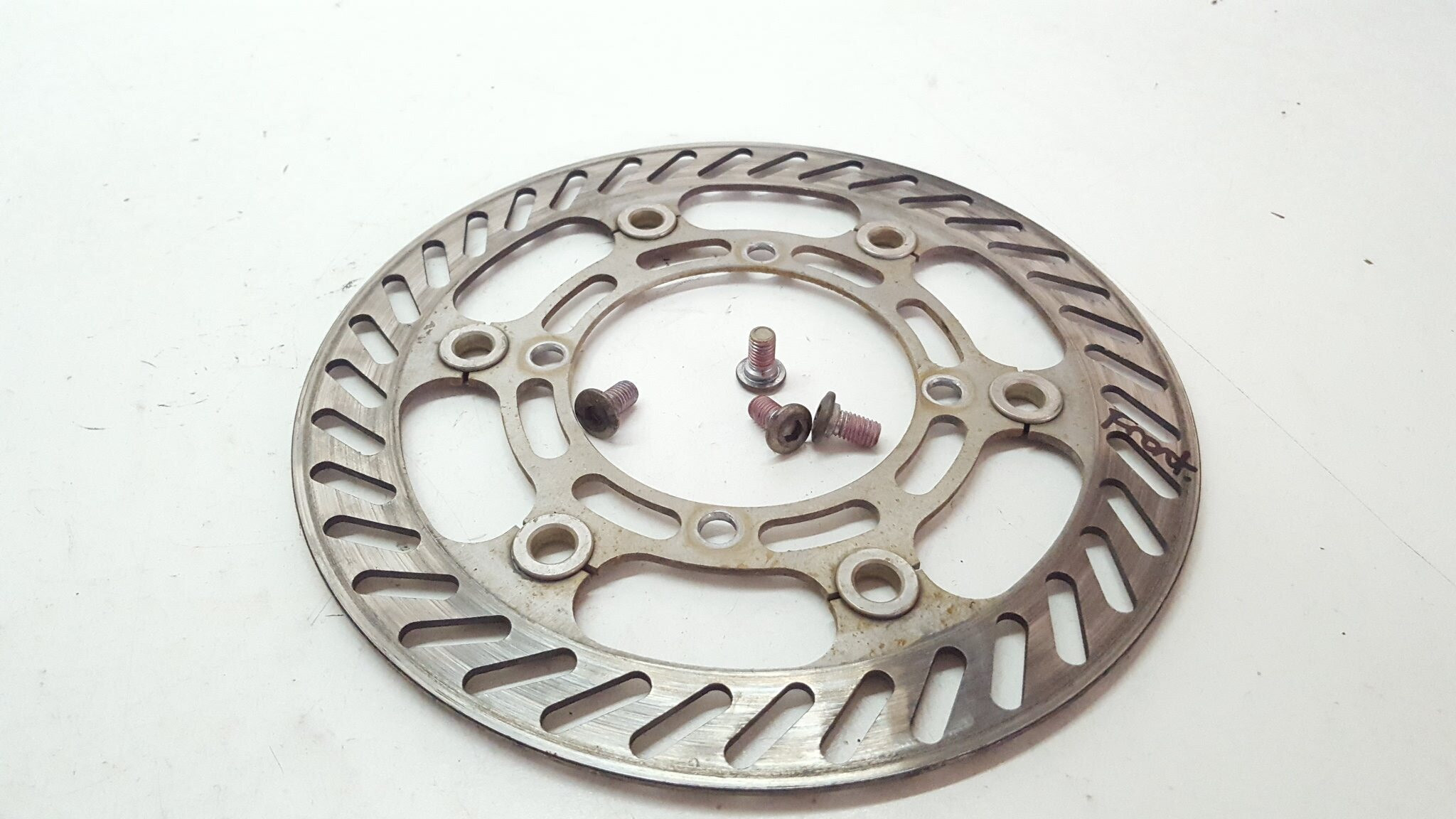 Front Brake Disc Suzuki RMZ250 2004 RMZ 250 04 #773