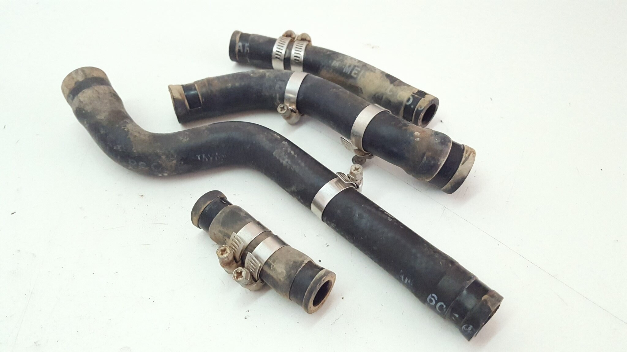 Radiator Hose Kit Yamaha YZ250F 2008 YZ YZF 250 F 08 #774