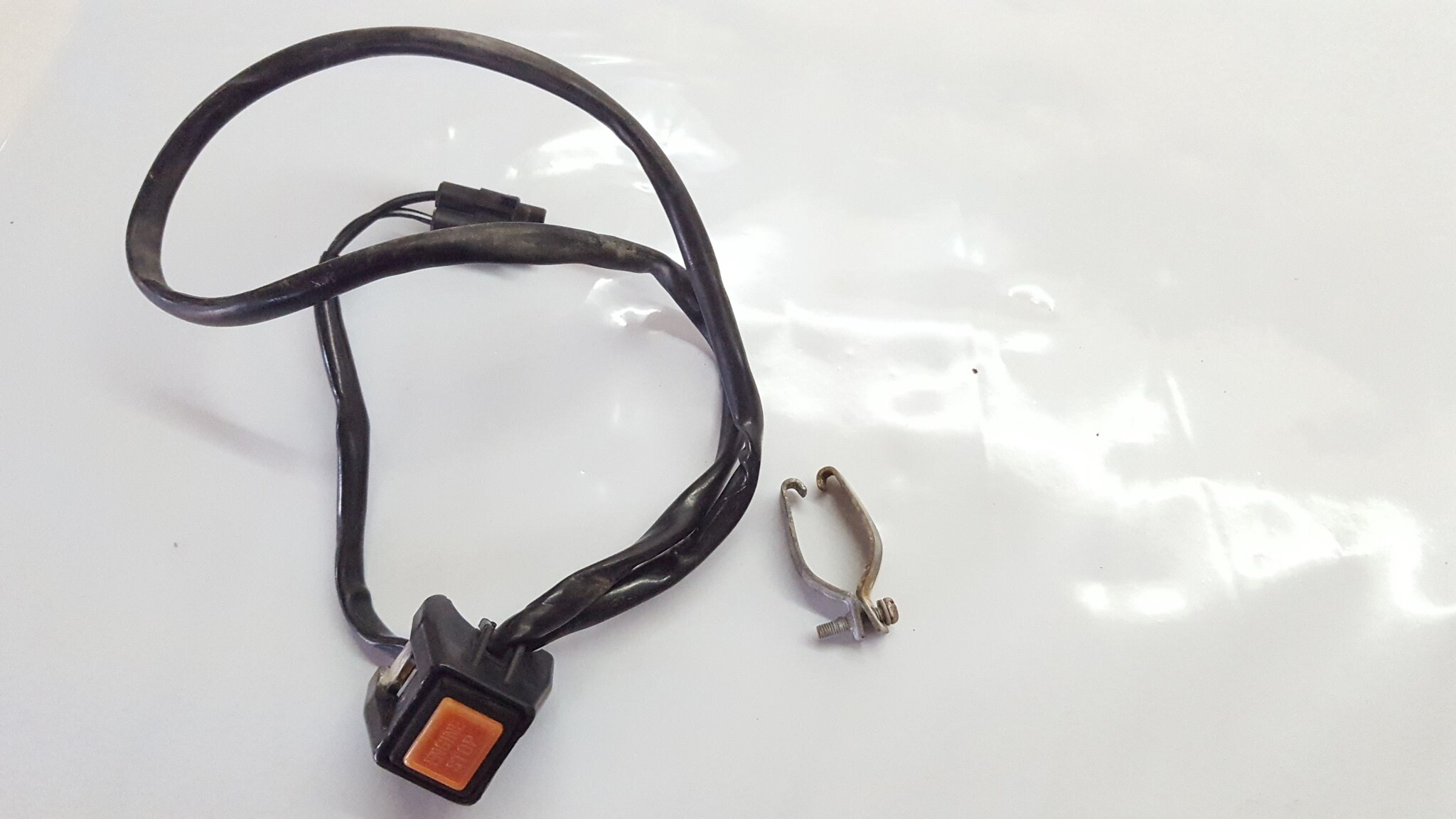 Kill Stop Switch Yamaha YZ250F 2008 YZ YZF 250 F 08 #774