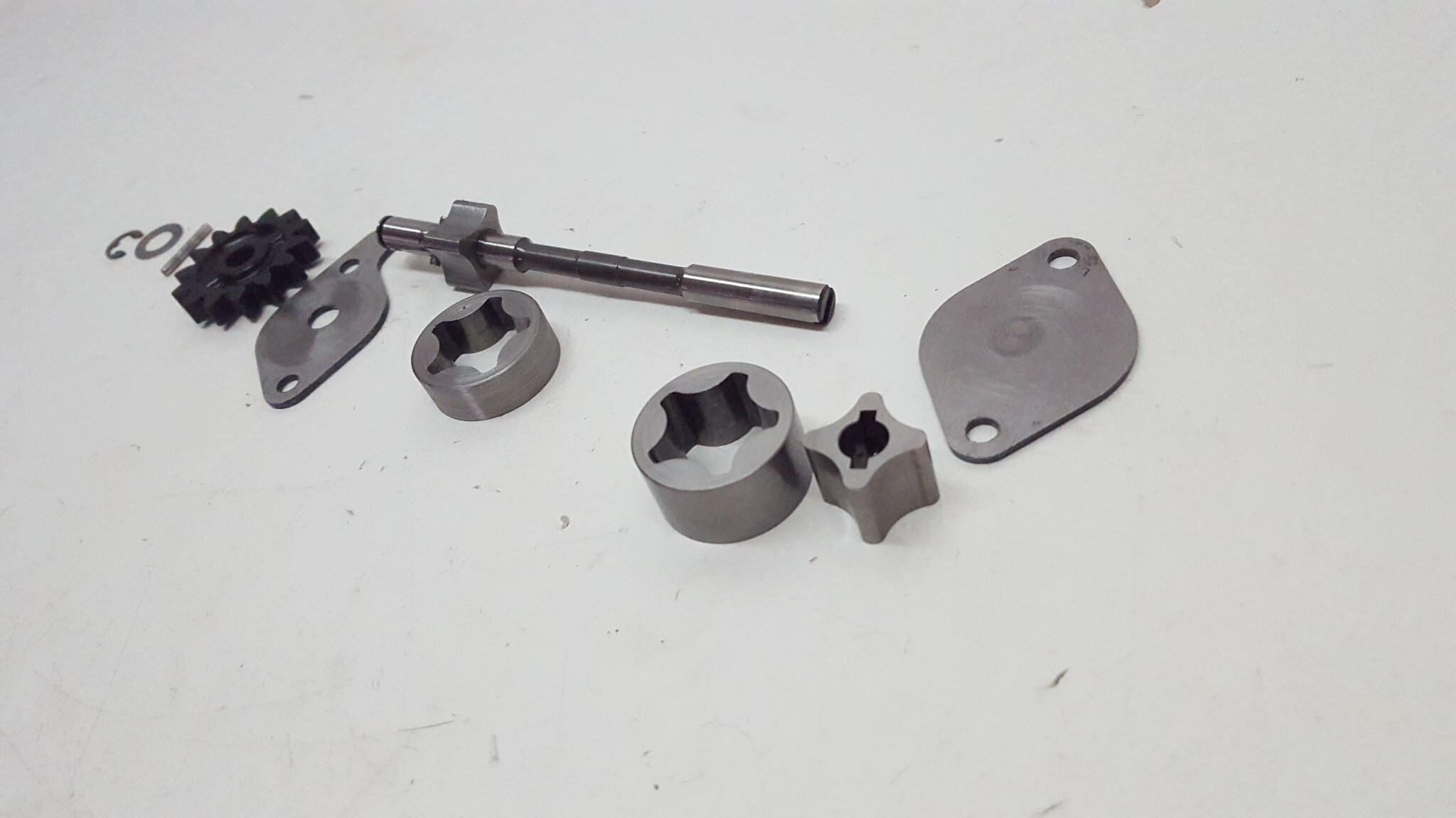 Oil Pump Assembly KTM 250EXC-F 2010 250 EXC F 10  #754