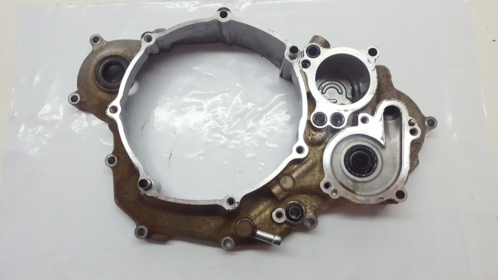 Inner Clutch Cover Yamaha YZ250F 2008 YZ YZF 250 F 08 #774