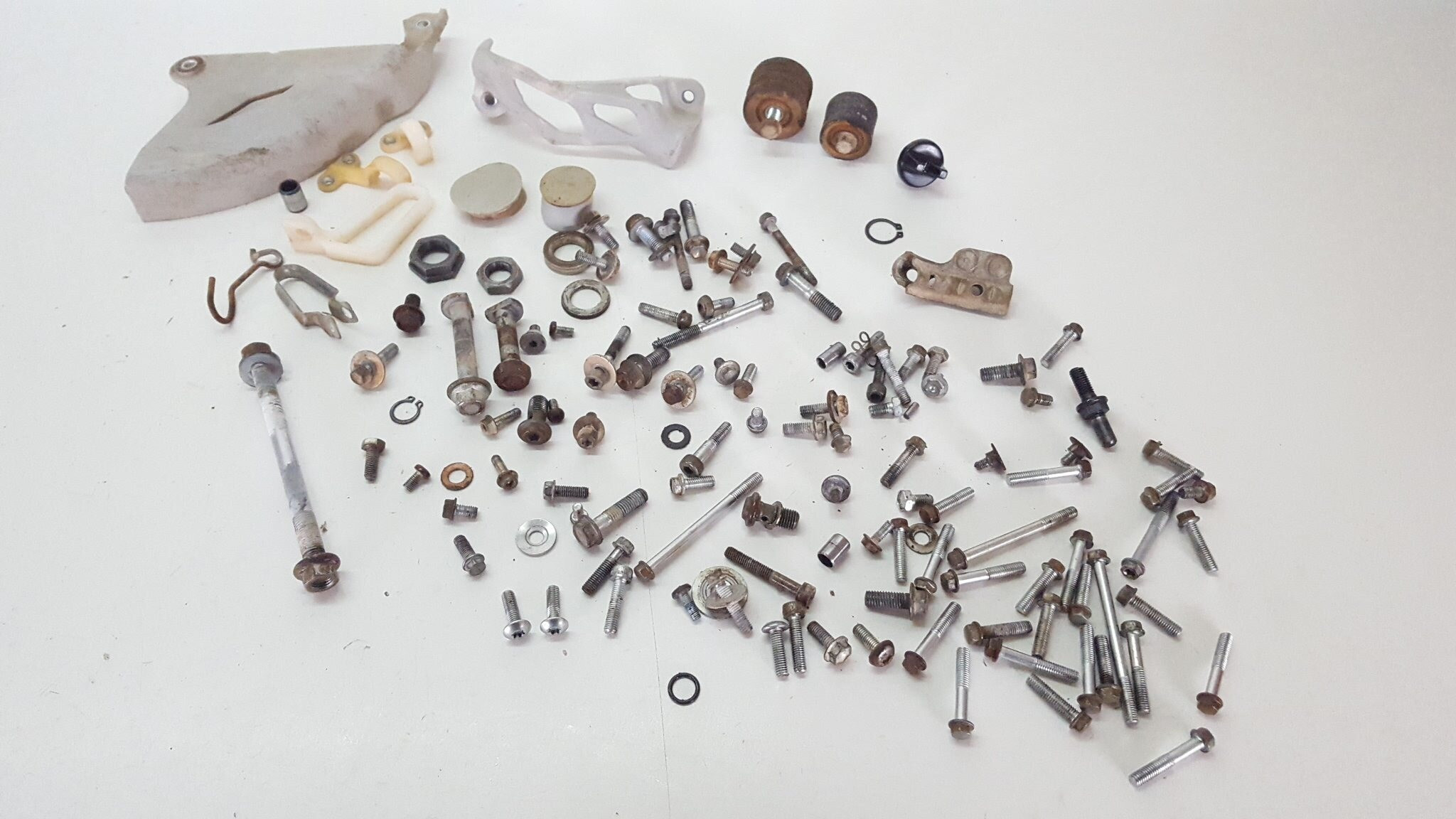 Hardware Kit Yamaha YZ250F 2008 YZ YZF 250 F 08 #774