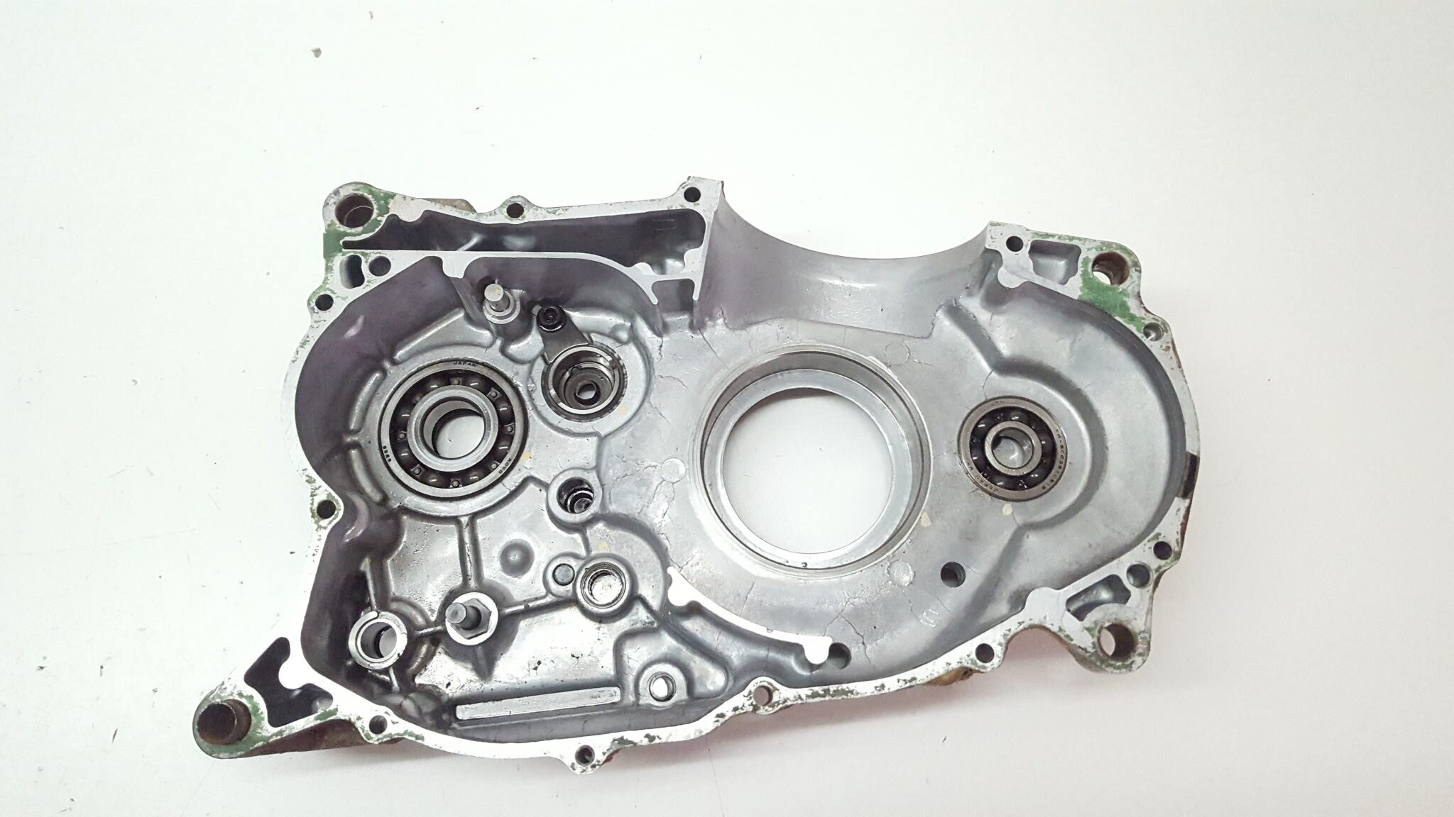 Left Crankcase Crank Case LH Honda XR600 1994 XR 600 94 #P40