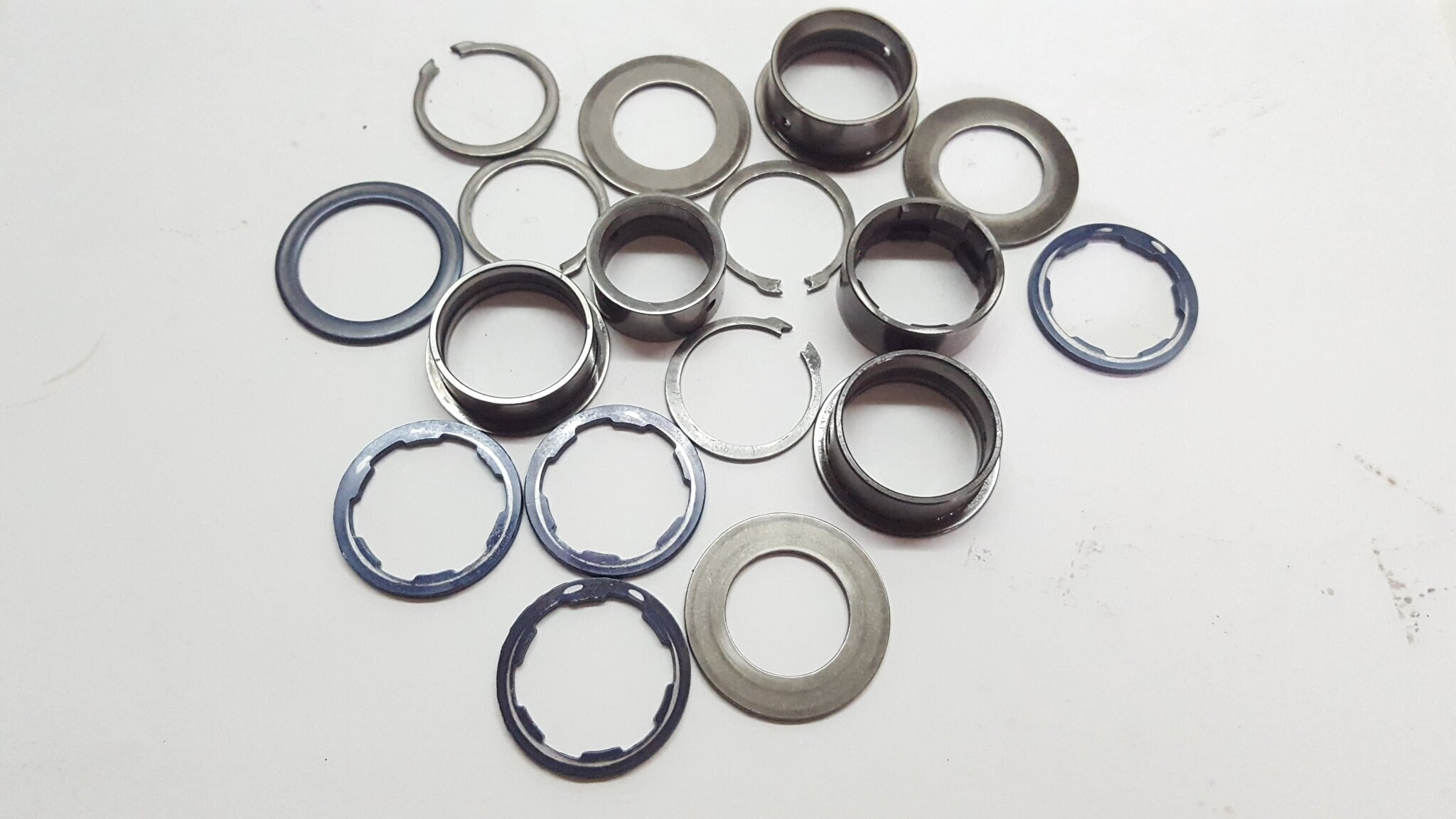 Transmission Hardware Washers Spacers Collars Circlips Bush Mainshaft Countershaft Honda XR600 1994 XR 600 94 #P40