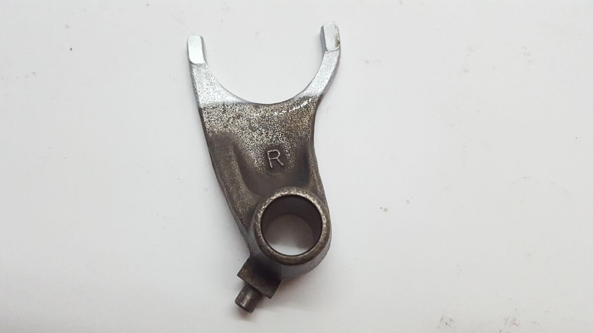 Right Shift Fork Honda XR600 1994 XR 600 94 #P40