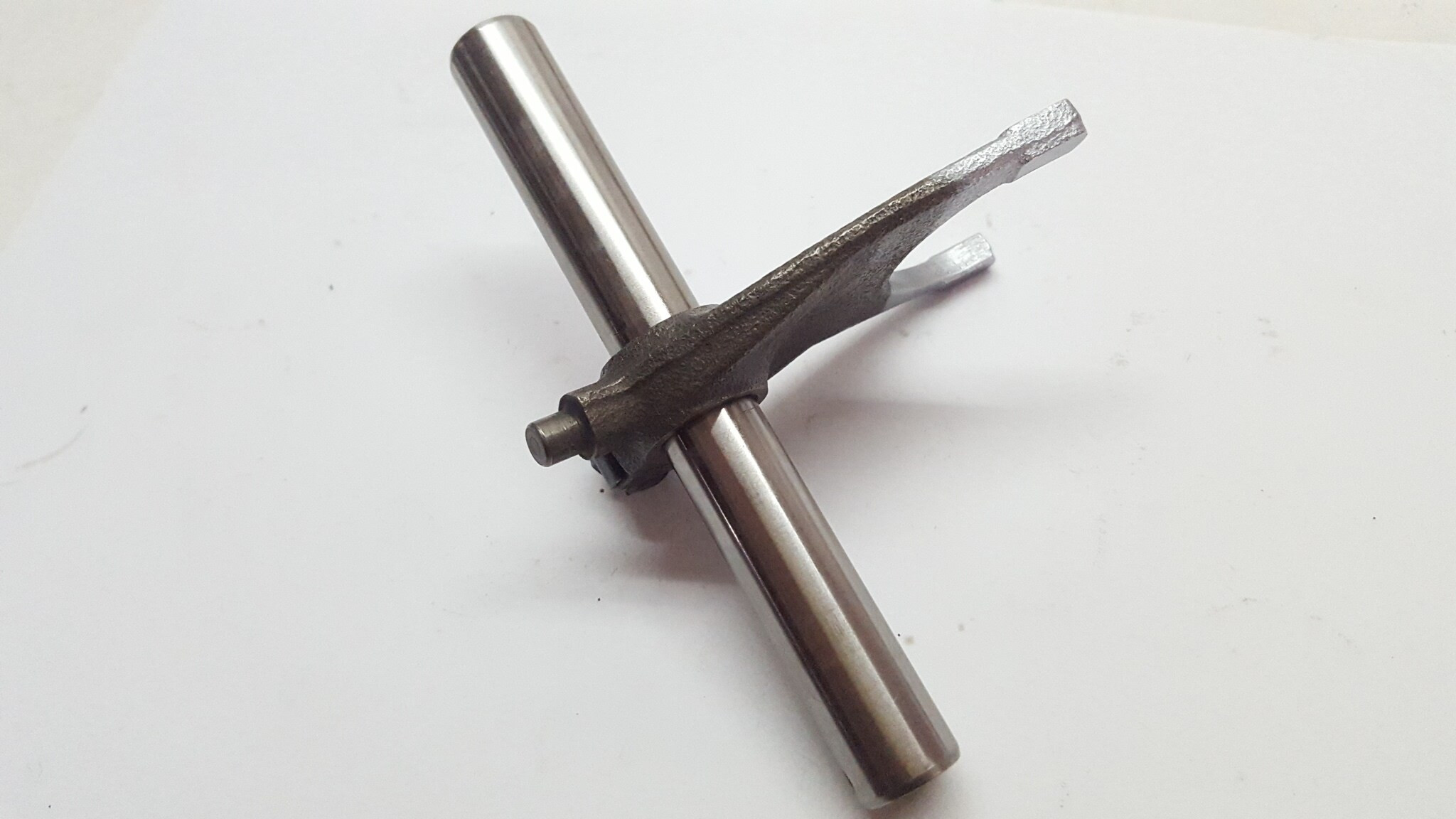 Center Shift Fork & Shaft Honda XR600 1994 XR 600 94 #P40