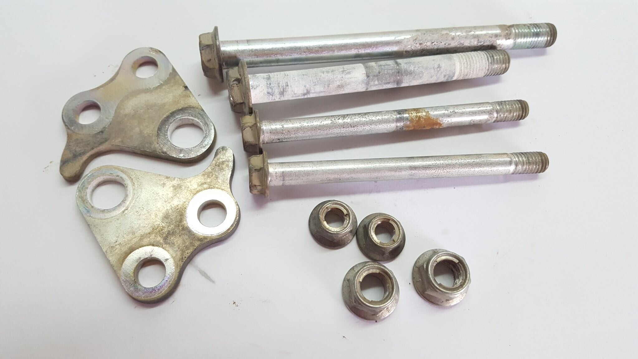 Lower Engine Mounting Kit Kawasaki KX250F 2013 KX250 F #770