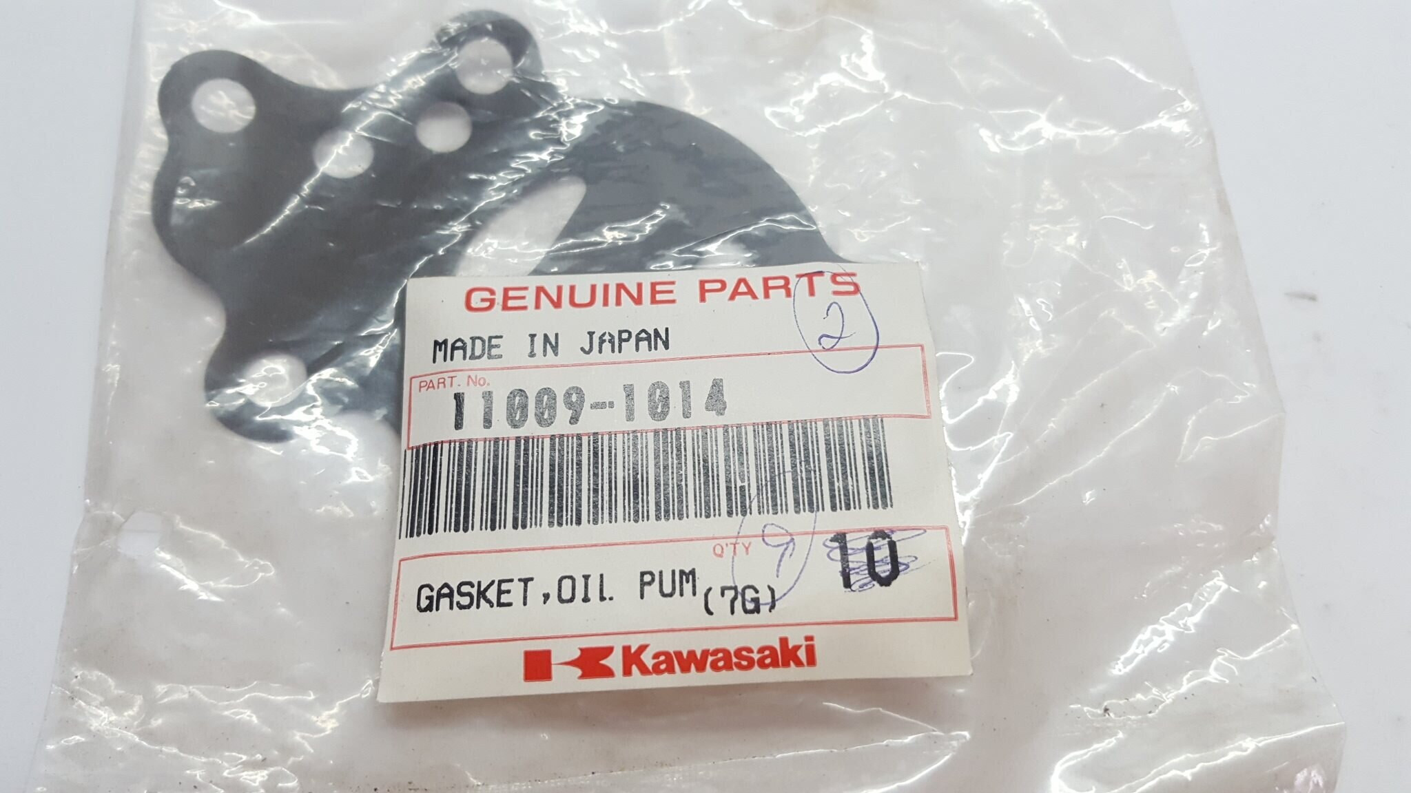 Oil Pump Gasket Kawasaki  KZ LTD 78-83 #NOS