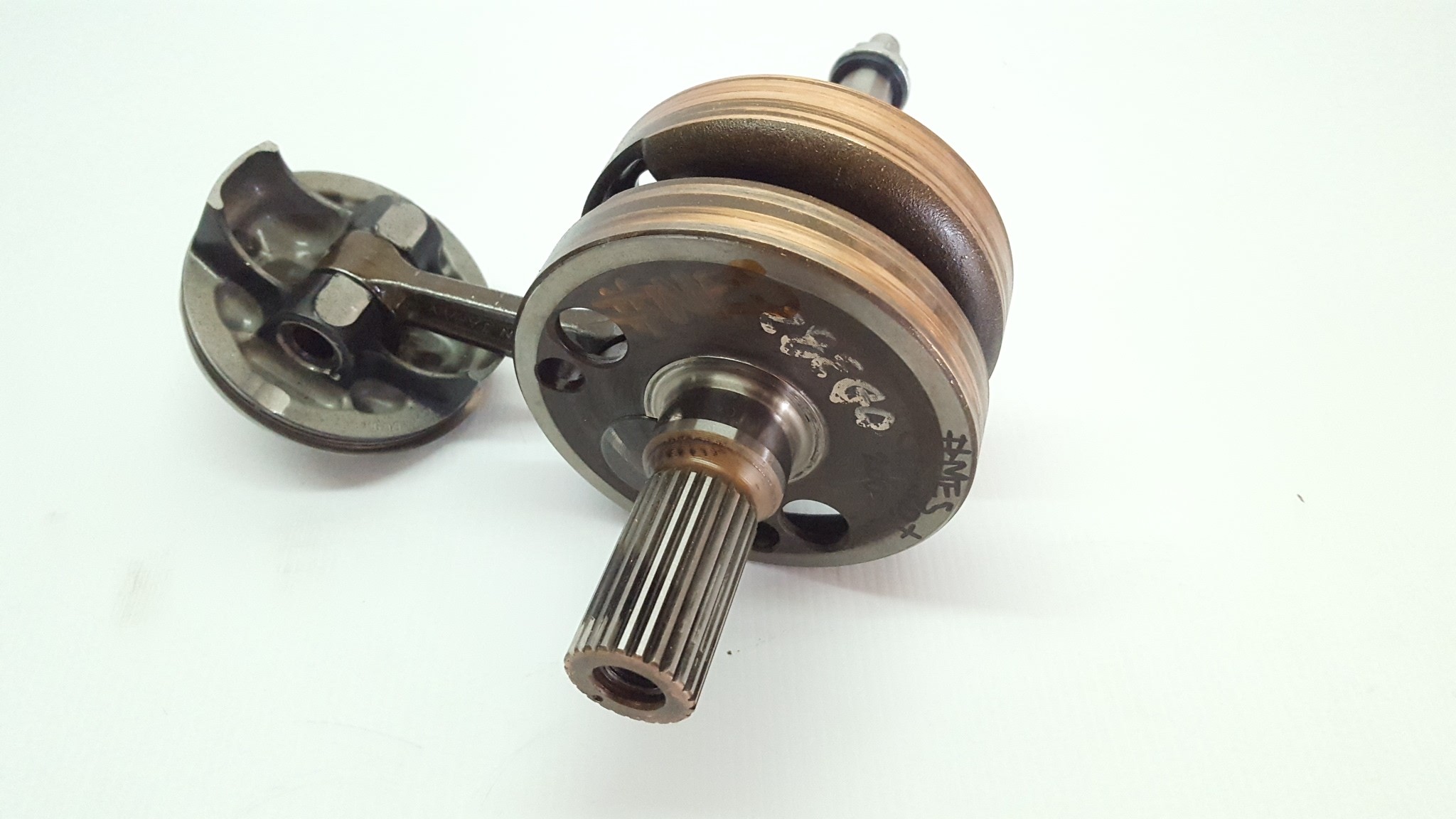 DAMAGED Crank Shaft Honda CRF250X 2005 + Other Models #MES