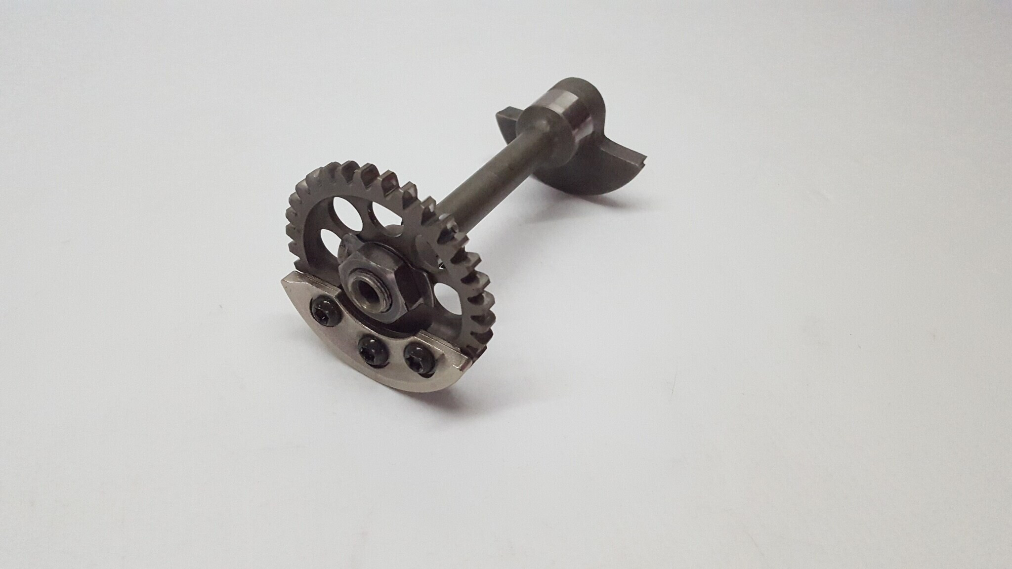 Crank Balance Shaft Yamaha WR450F 2004 03-06 YZ WR 450 F #MES