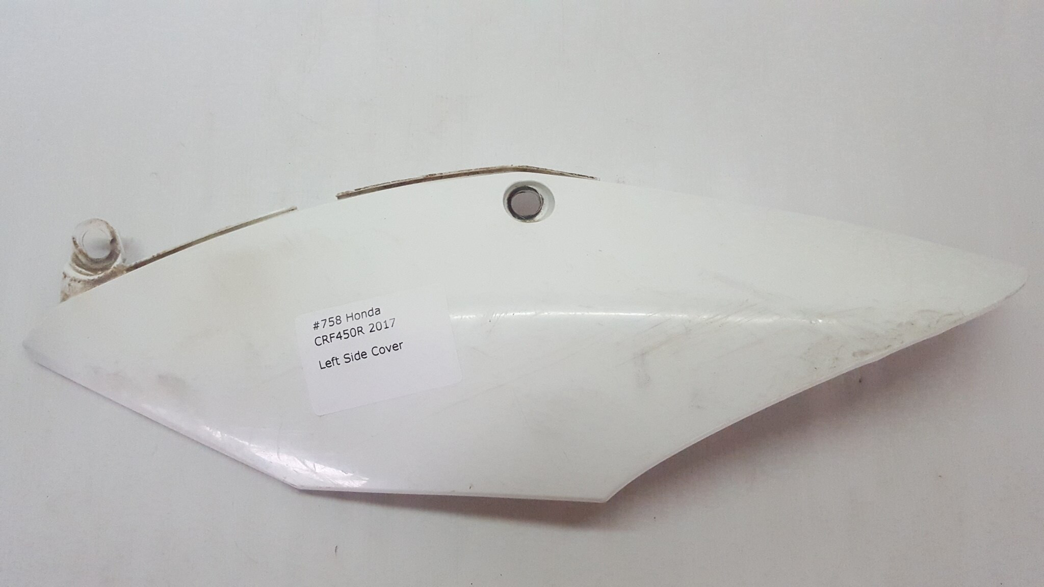 Left Side Cover Honda CRF450R 2017 CRF 450 R #758