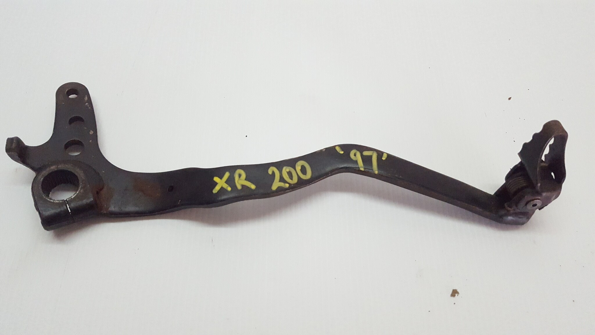 Rear Brake Pedal Lever NLA Honda XR200 1997 XR 200 86-2002 #JGES