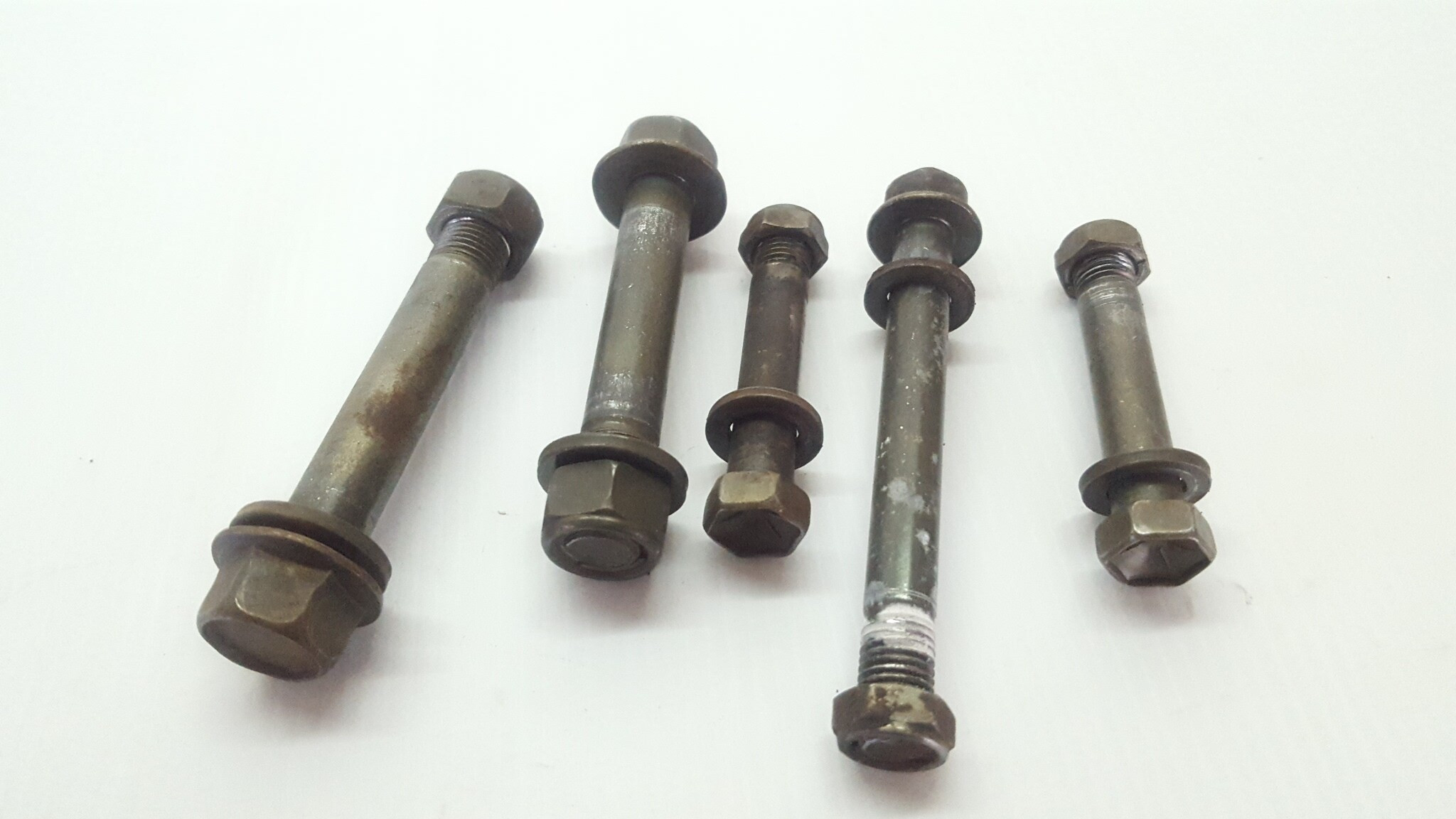 Rear Suspension Linkage Bolts Yamaha TTR125 TTR 125 L 2003 #780