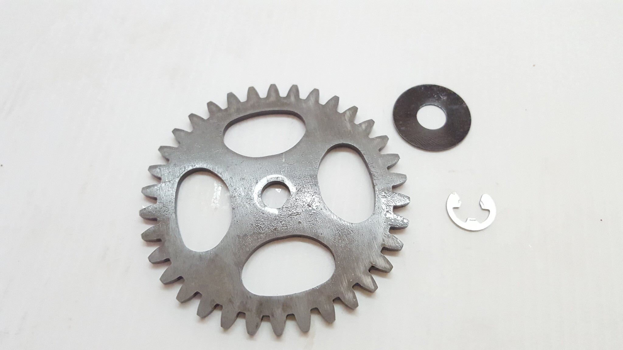 Oil Pump Driven Gear DUPLICATE ONLY Yamaha TTR125 TTR 125 L 2003 #780