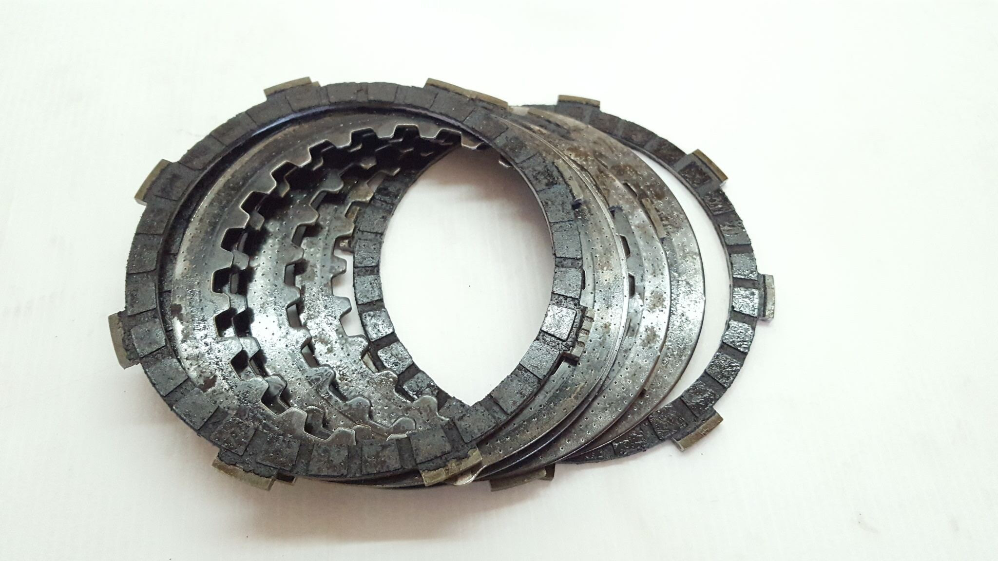 Clutch Discs & Plates Yamaha TTR125 TTR 125 L 2003 #780