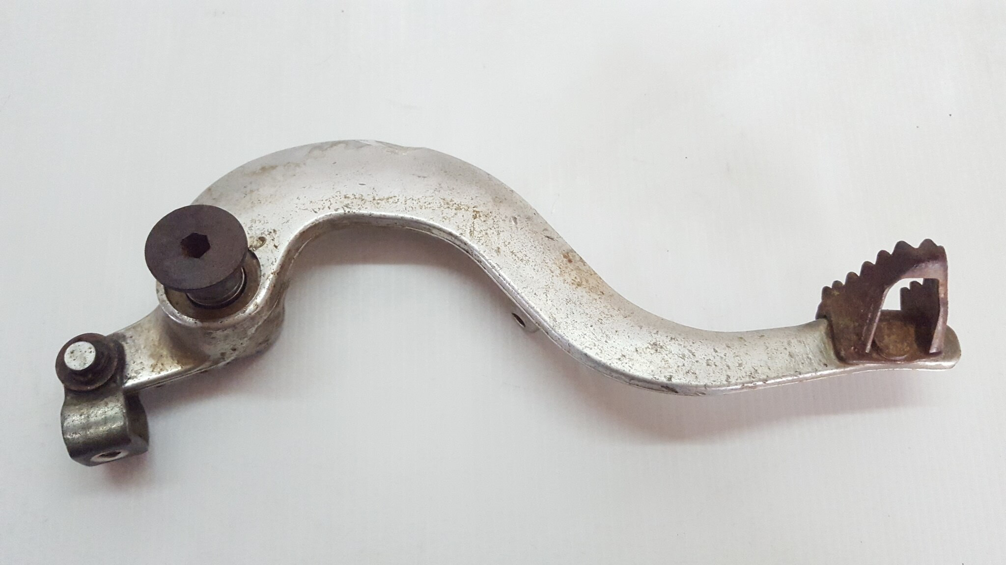 Rear Brake Pedal Yamaha YZ250F 2008 YZ 250 F 07-08 #779