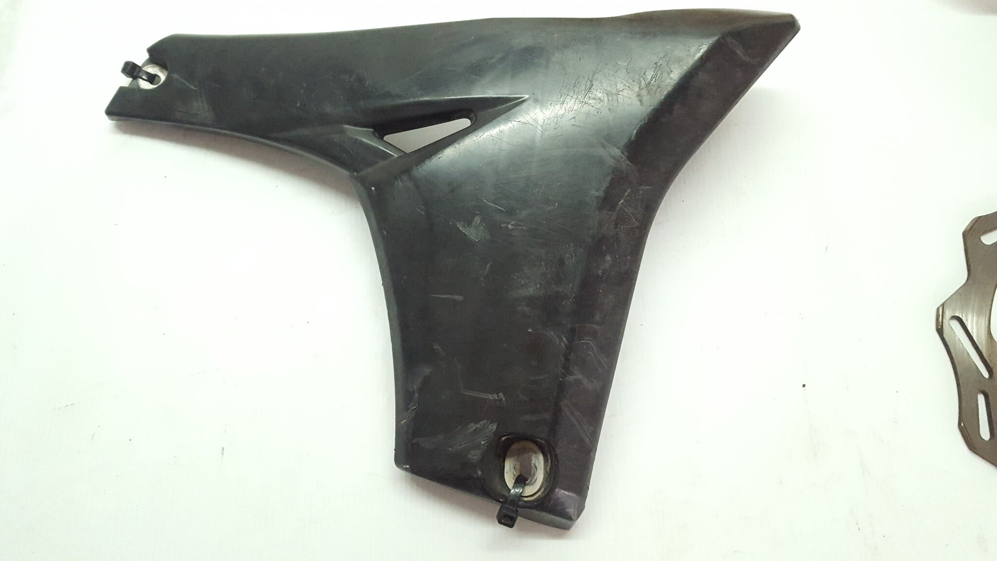 Lower Right Radiator Shroud Side Cover 4 Black Yamaha YZ450F 2012 YZ 450F 12-13 #776