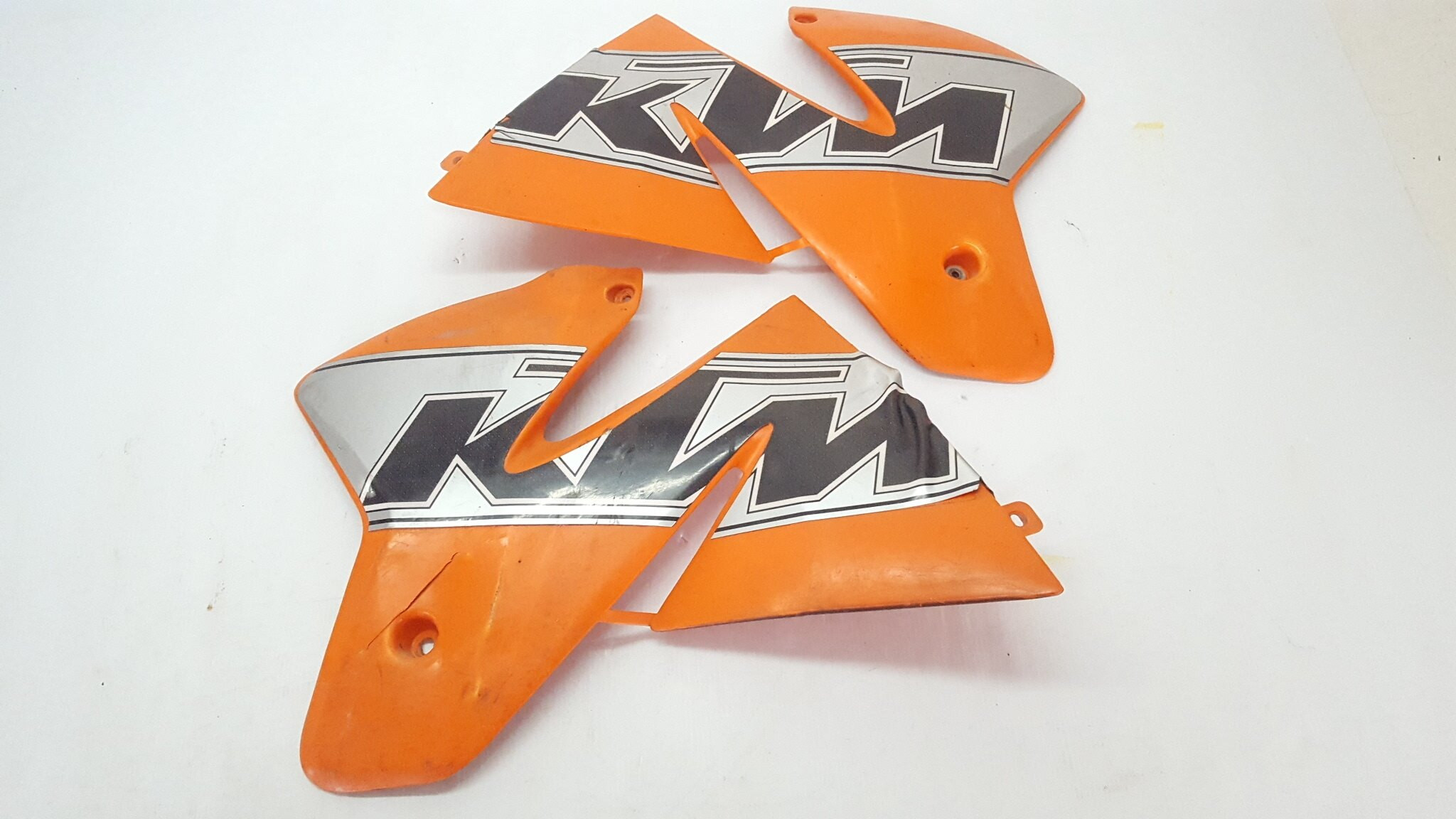 Radiator Shroud Set KTM 125SX 2000 2T 125 SX 00 #763